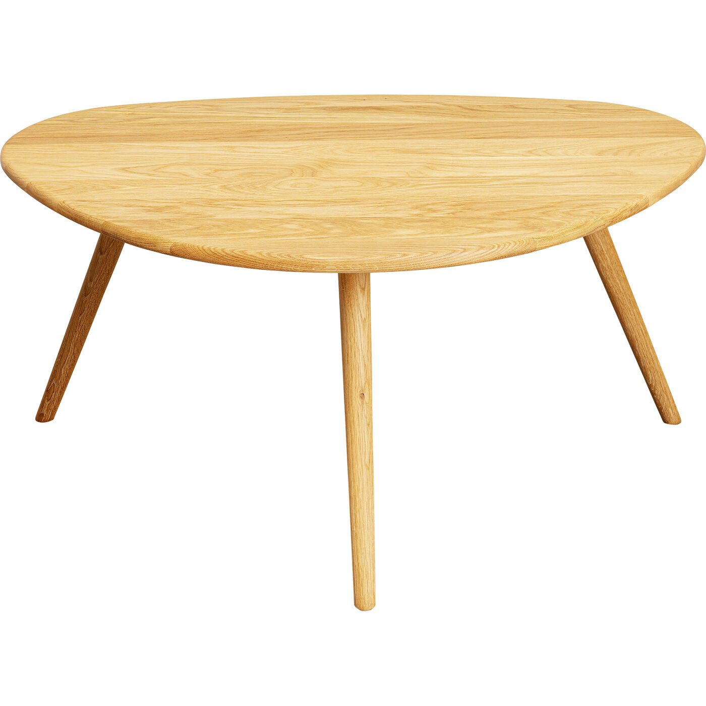 Kare Design Couchtisch Vigo, Massivholz