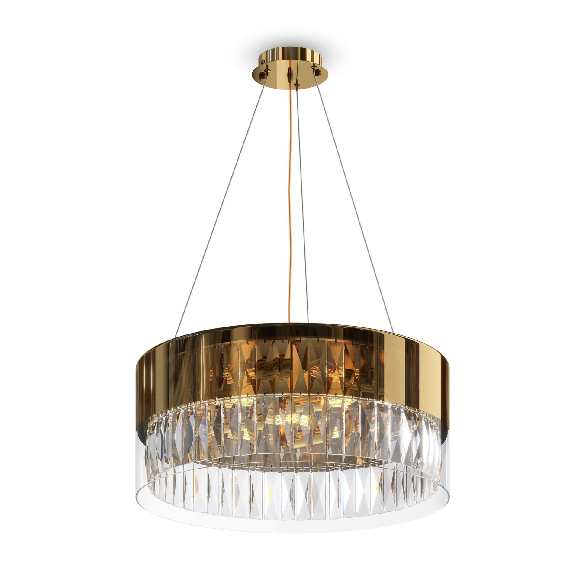 MAYTONI DECORATIVE LIGHTING Pendelleuchte Wonderland 50x20.5x50 cm, ohne Leuchtmittel, hochwertige Design Lampe & dekoratives Raumobjekt