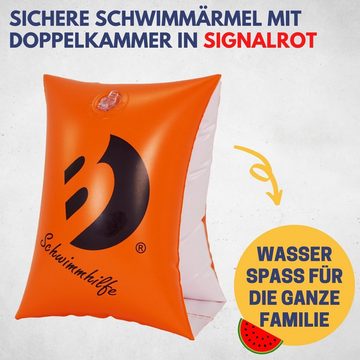 Best Sporting Schwimmflügel Schwimmflügel für Kinder von 11 bis 30 kg, Sicher im Schwimmbad, etc. - Schwimmflügel Kinder 3-6 Jahre