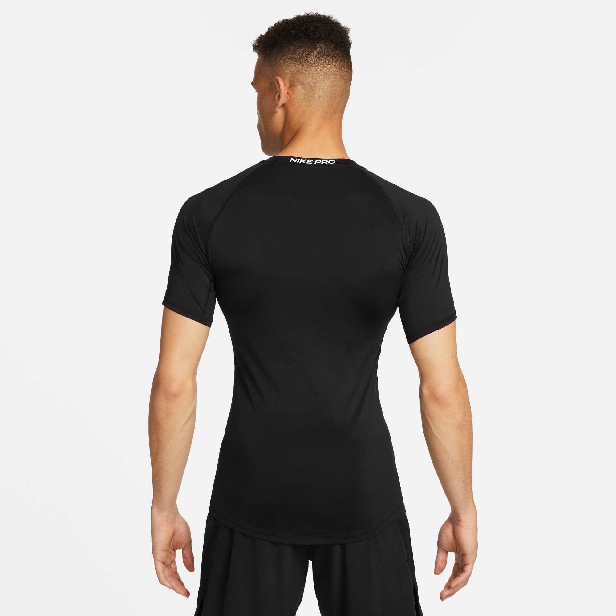 PRO Nike DRI-FIT TOP Trainingsshirt SHORT-SLEEVE TIGHT MEN'S