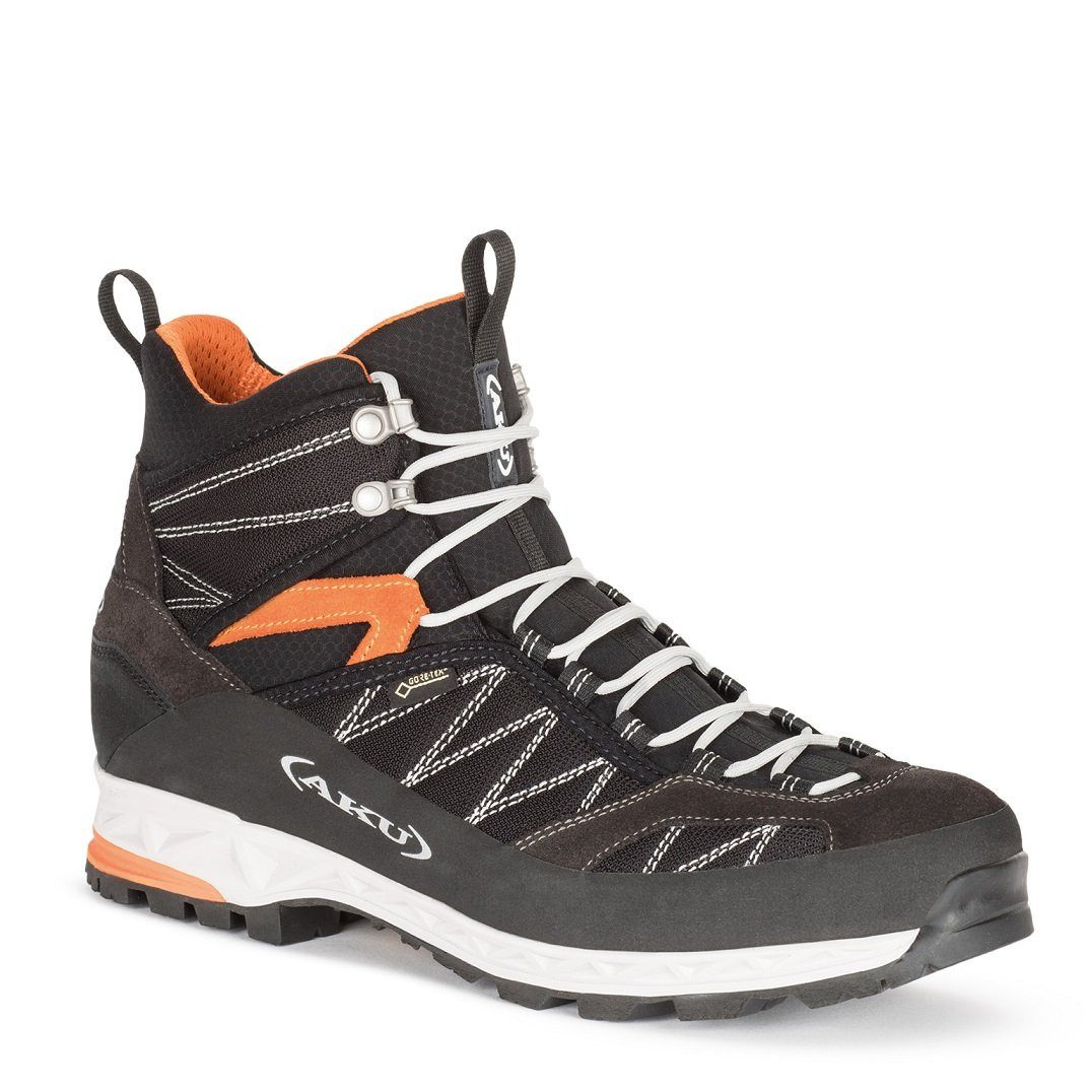 AKU Tengu Lite GTX (Trekking, wasserdicht) schwarz/orange Herren Wanderschuh