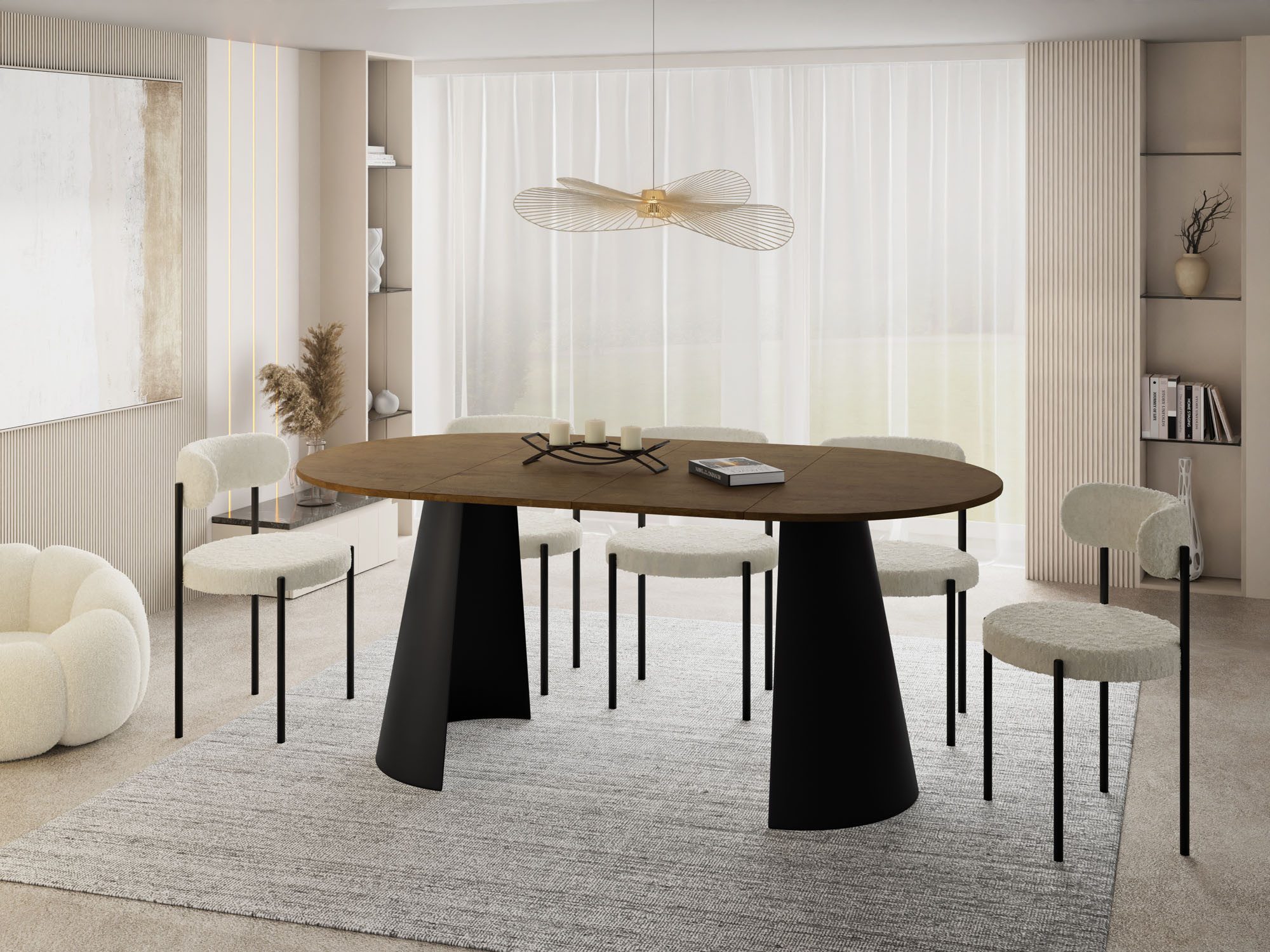 WFL GROUP Esstisch Lamio (erhältlich in günstig online kaufen