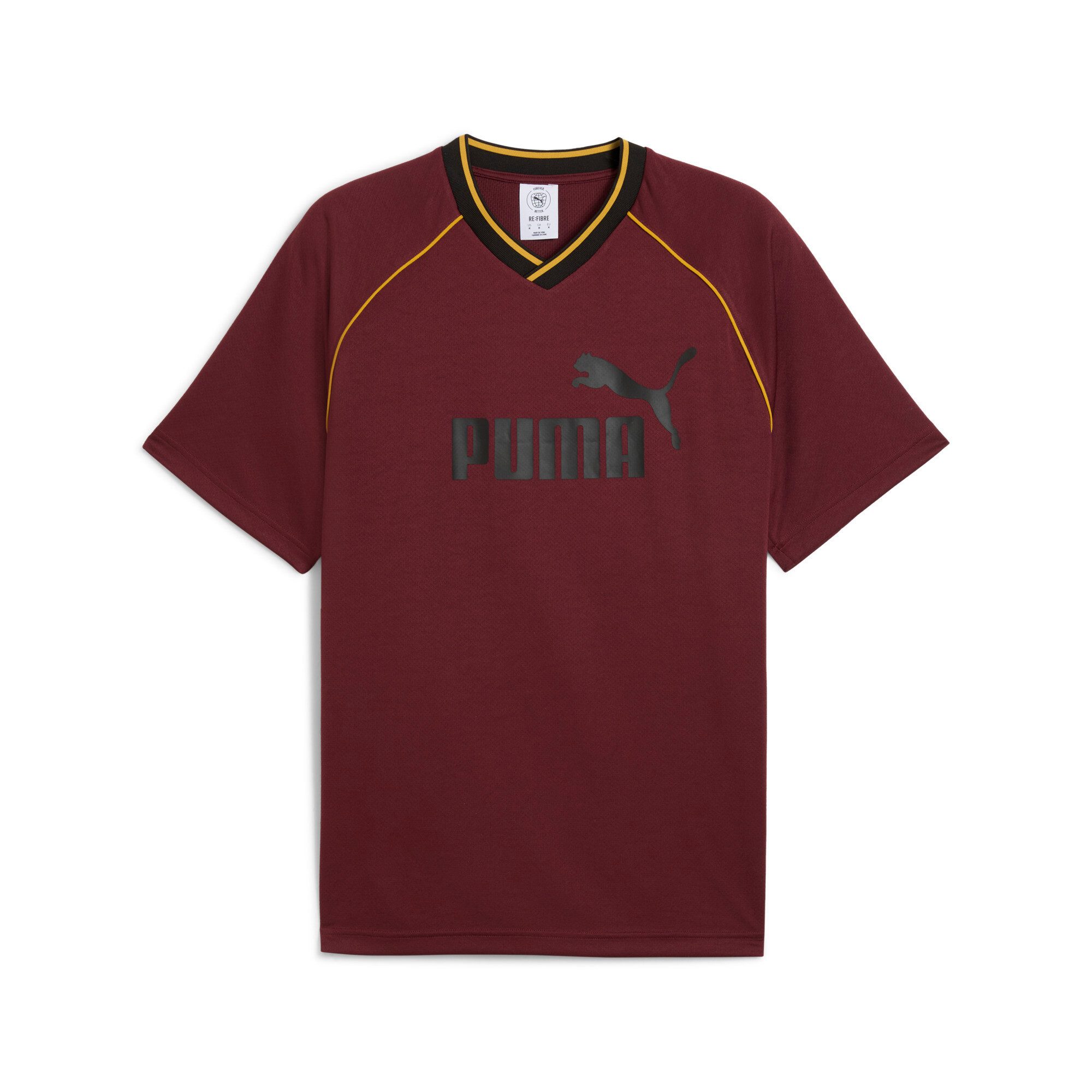 PUMA T-Shirt ESS FOOTBALL JERSEY relaxed fit, Kurzarmdesign, mit DryCELL-Te günstig online kaufen
