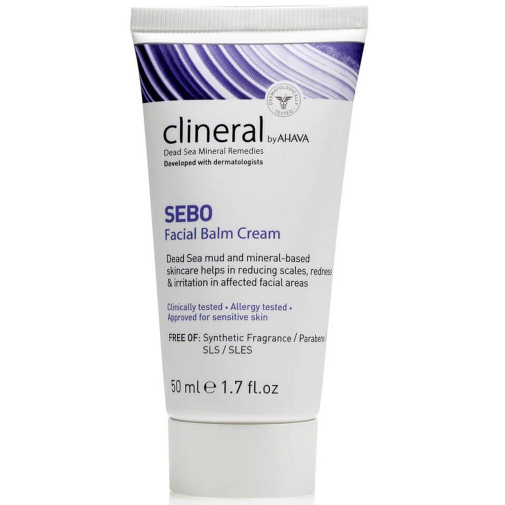 AHAVA Tagescreme Clineral SEBO Facial Balm Cream