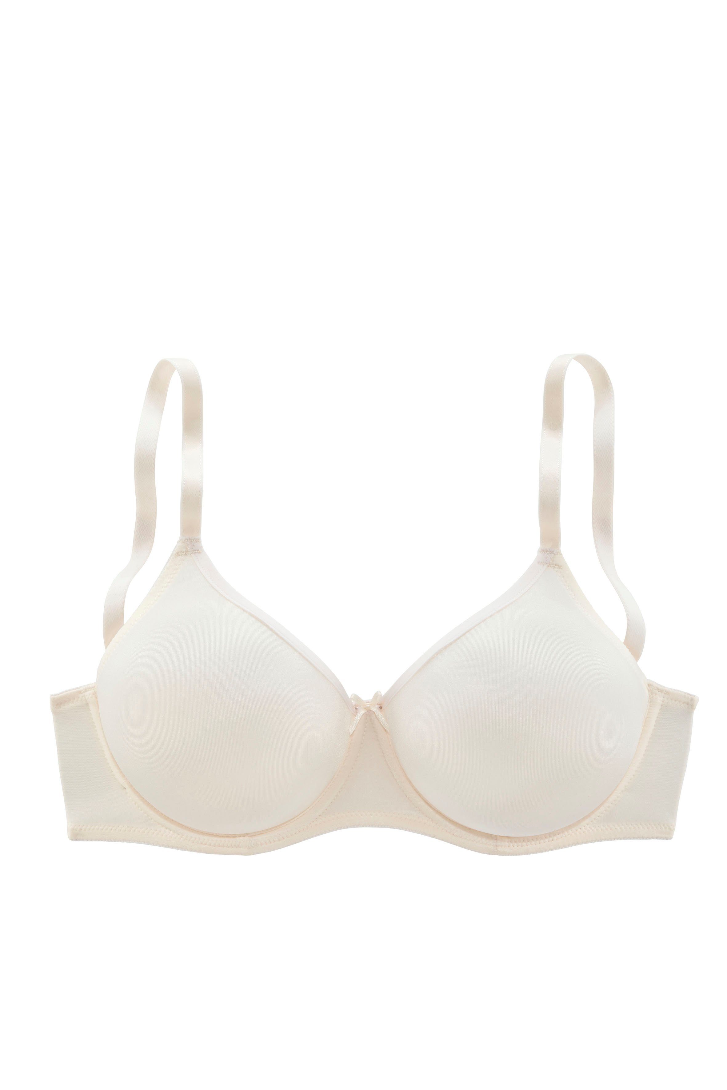 Nuance Minimizer-BH mit Bügel und nahtlosen Cups aus schimmerndem Material, Basic. € 44,99