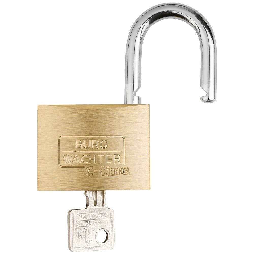 Burg Wächter Vorhängeschloss BURG-WÄCHTER Zylinder-Vorhängeschloss 33691