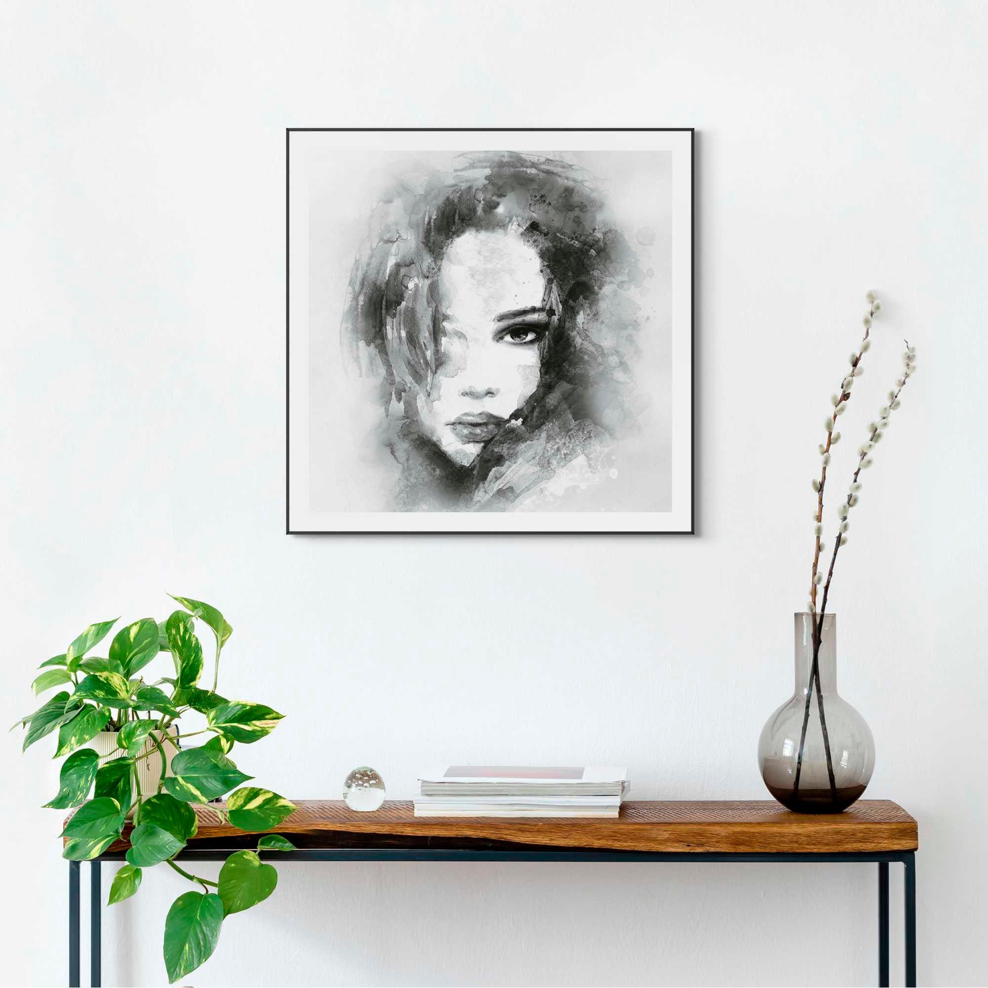 Reinders! Poster Frau
