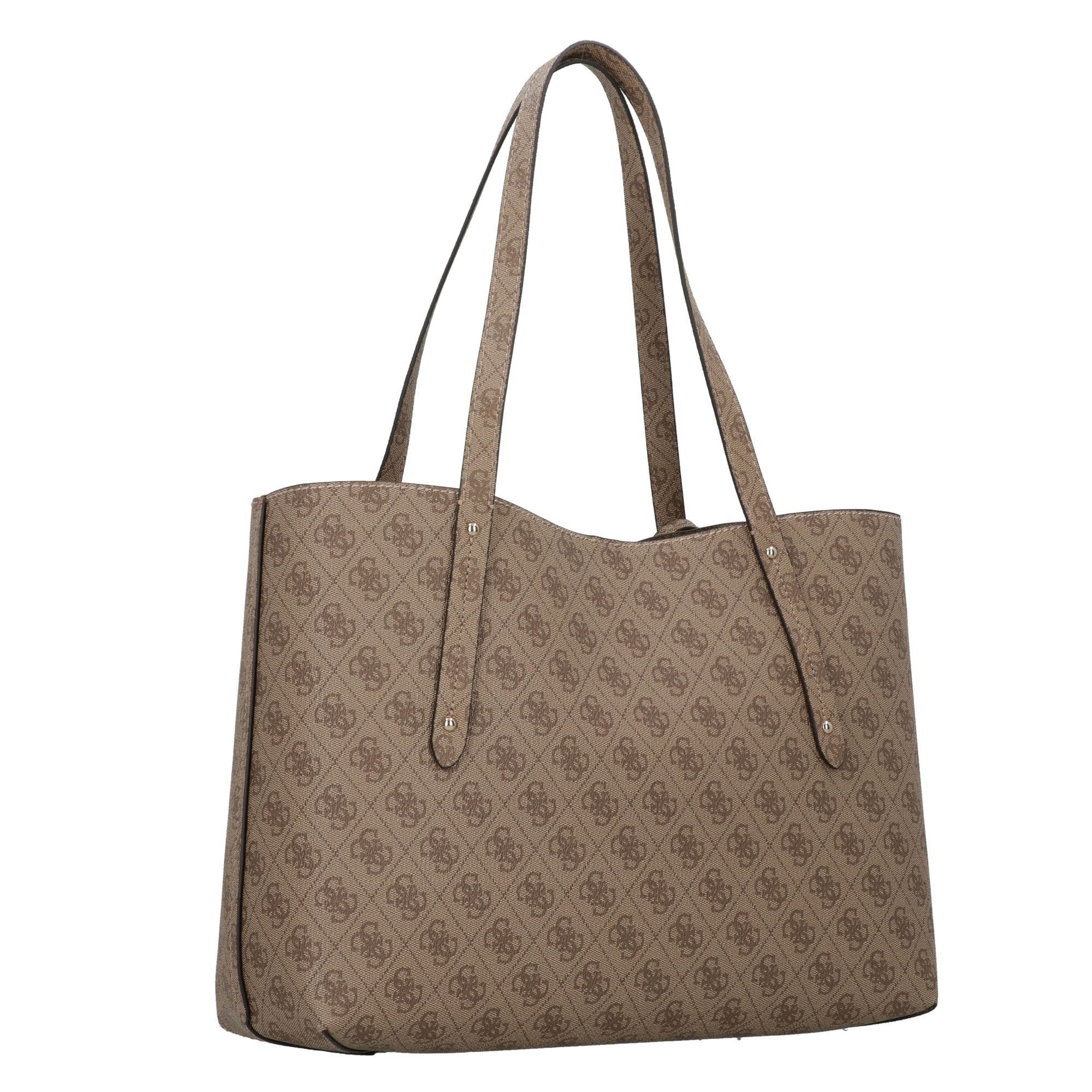 Guess Umhängetasche GUESS Shopper Handtasche Brenton günstig online kaufen