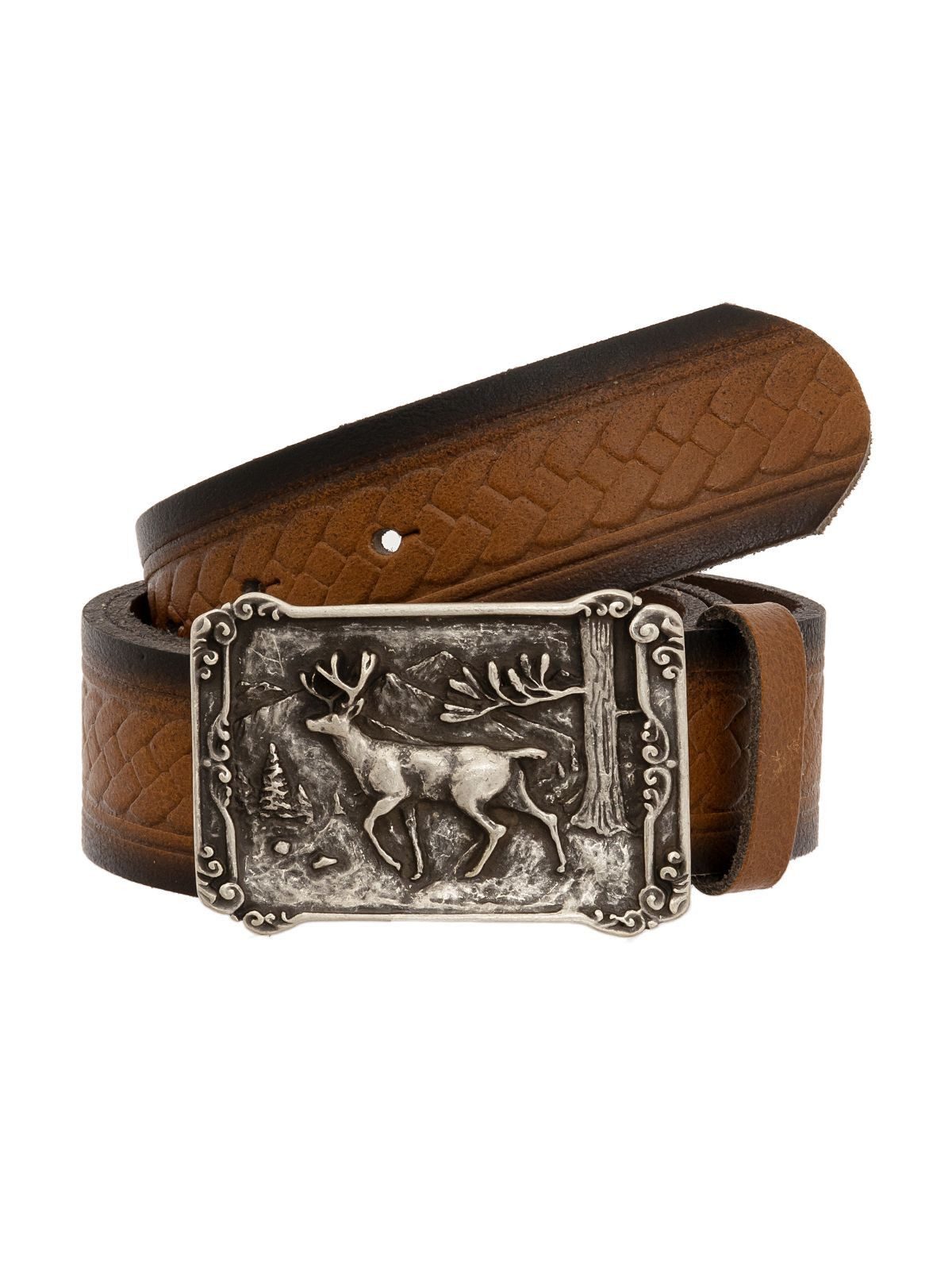 manid Lederwaren Ledergürtel 2540-12-23-GE-169