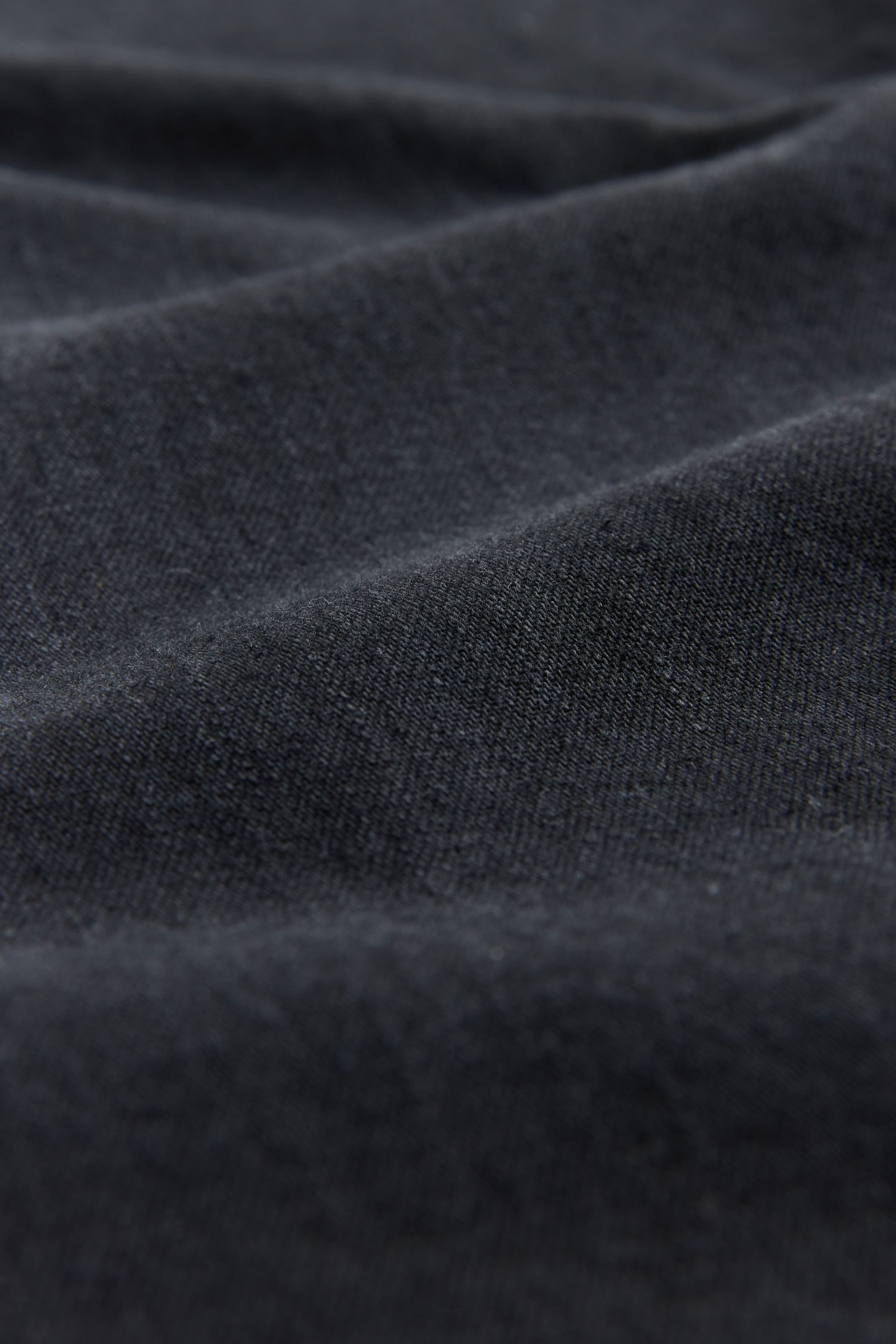 Next Langarmhemd Langärmeliges Jeanshemd aus 100 % günstig online kaufen