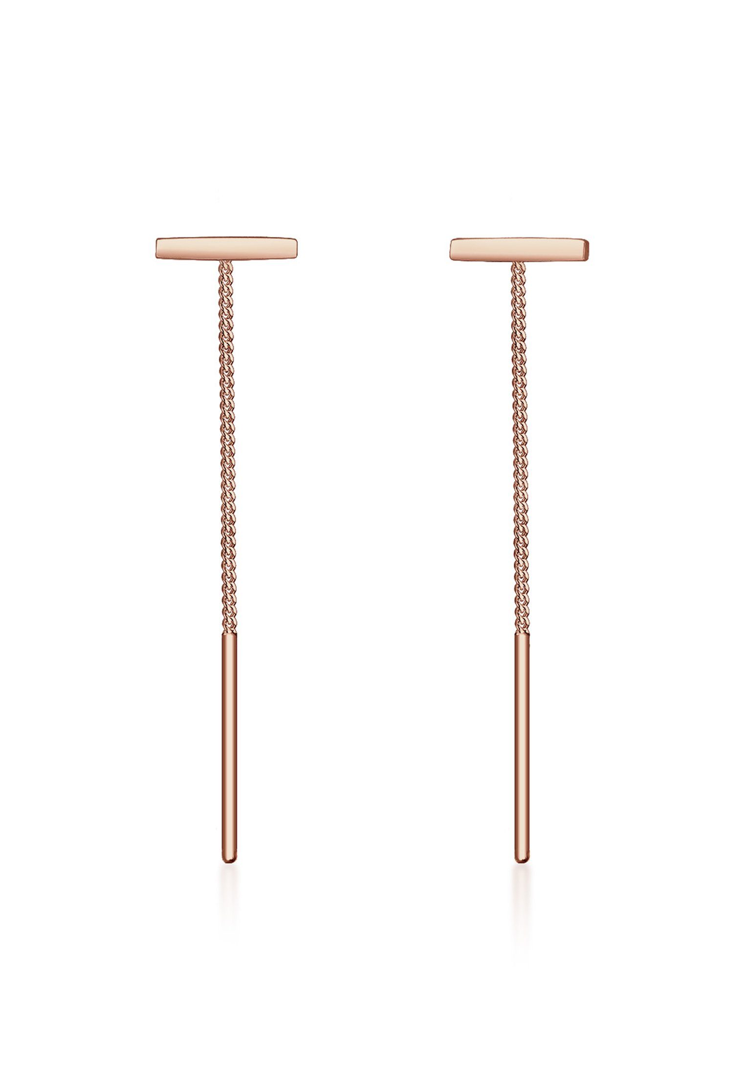 Elli Paar Ohrhänger Durchzieher Kette Geo Trend Stift Schmuck Geschenk 925 günstig online kaufen