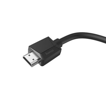 Hama High Speed HDMI™ Kabel, 4K, Stecker Stecker, Ethernet 1,5m HDMI-Kabel, HDMI, (150 cm)