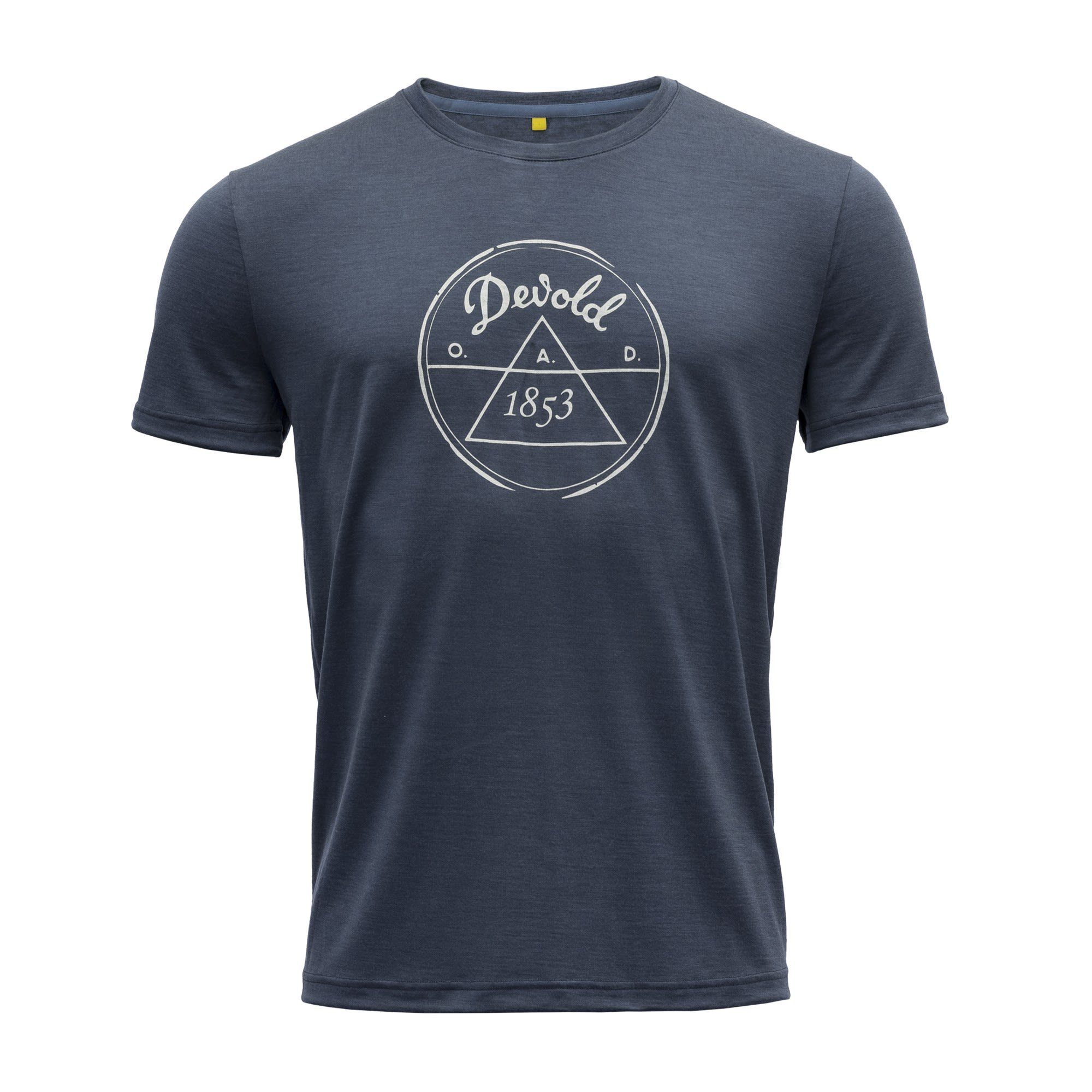 Devold T-Shirt Devold Merino M 1853 Herren Tee night 150 Kurzarm-Shirt