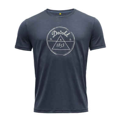 Devold T-Shirt Devold M 1853 Merino 150 Tee Herren Kurzarm-Shirt