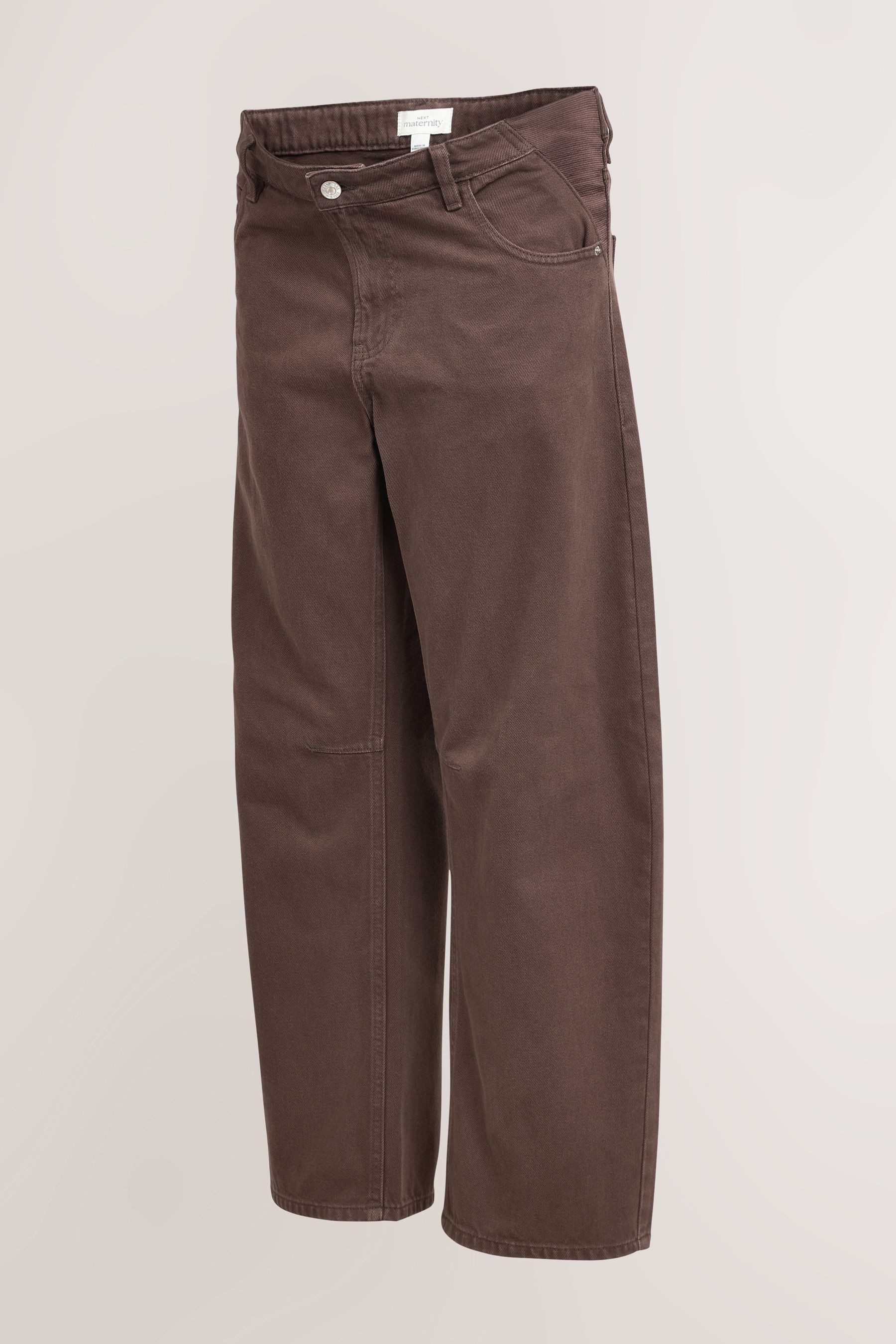Next Weite Jeans Denim-Jeans mit Barrel-Bein, Umstandsmode (1-tlg)