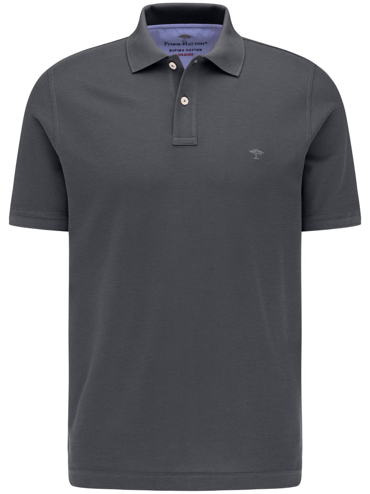 FYNCH-HATTON Poloshirt normale Passform, mit 2-Knopf-Polokragen, aus Baumwo günstig online kaufen