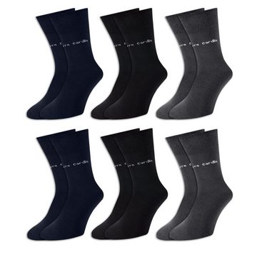 Pierre Cardin Freizeitsocken (6-Paar) wahlweise 6er, 9er oder 18er Paar, super elastisch, optimale Passform, angenehmer Tragekomfort