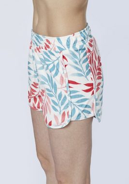 Chiemsee Shorts Shorts mit Blattmuster 1