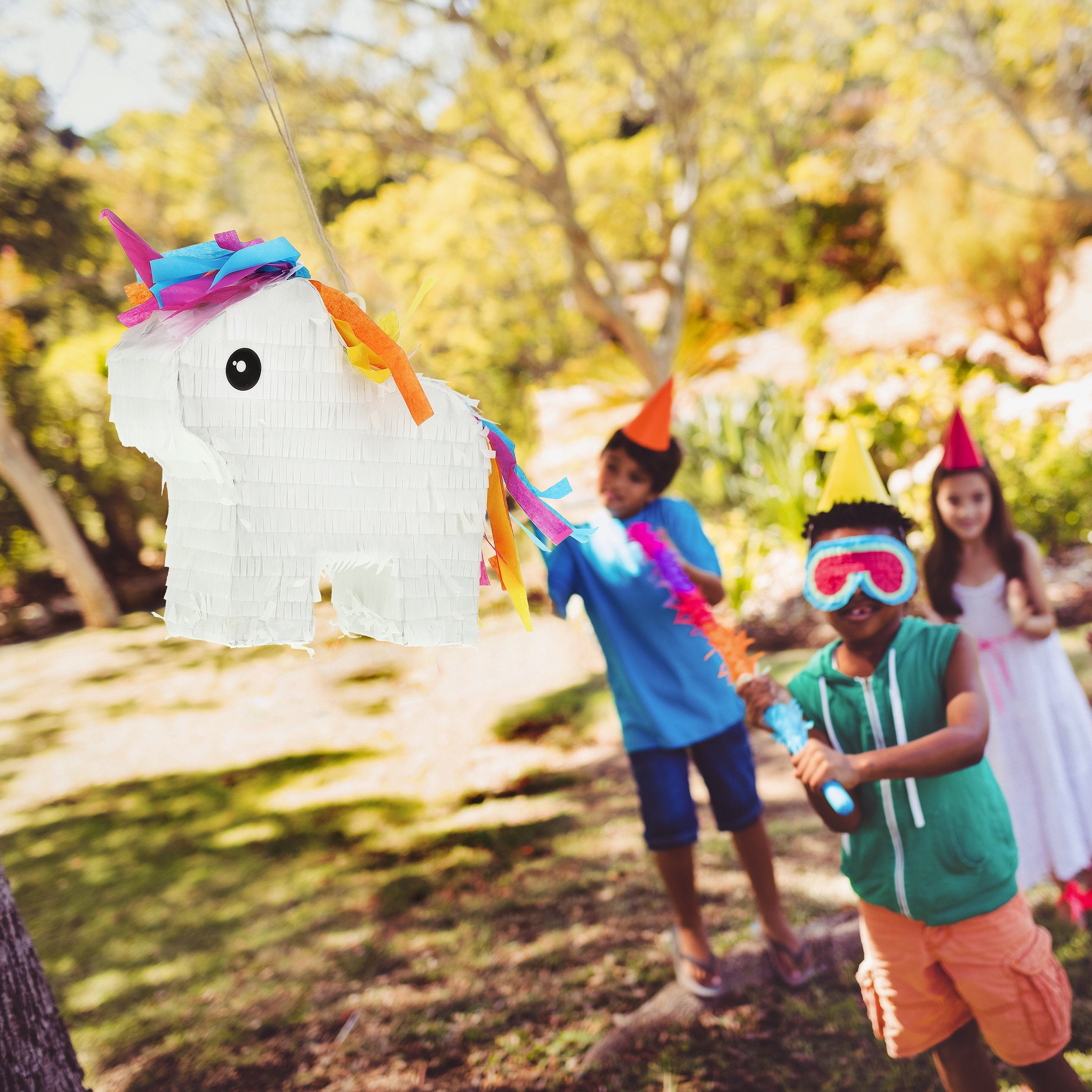 relaxdays Pinata Einhorn Mini-Pinata