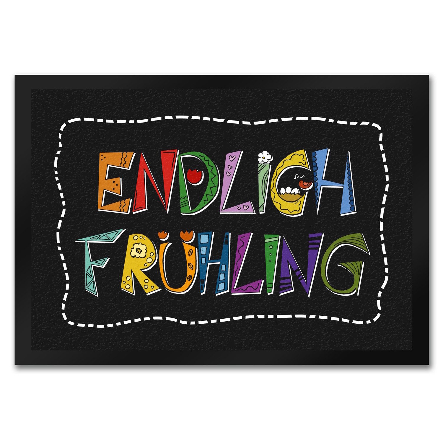 speecheese Fußmatte Endlich Frühling Fußmatte in günstig online kaufen
