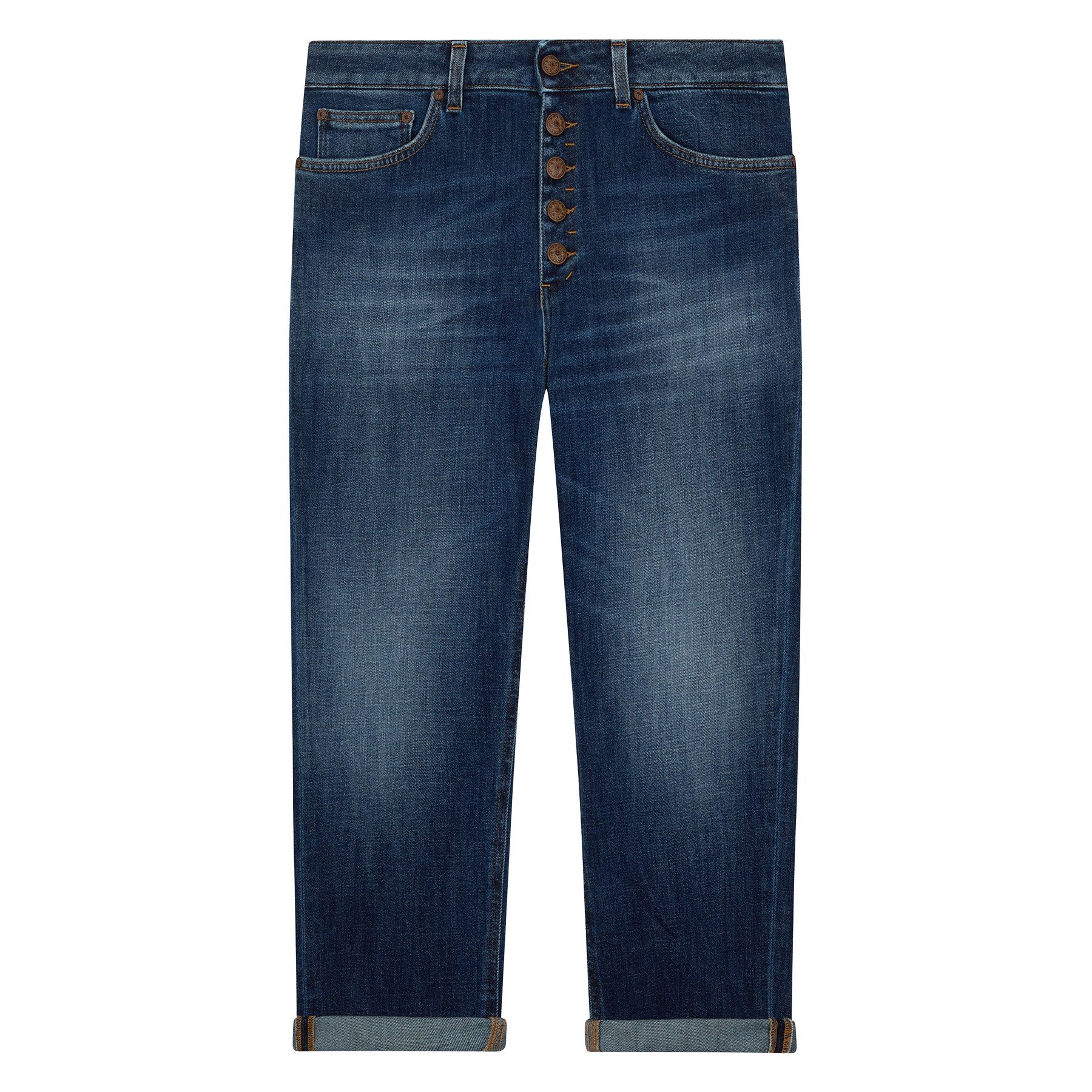 DONDUP 5-Pocket-Jeans DONDUP Jeans KOONS Mid Waist - Blau