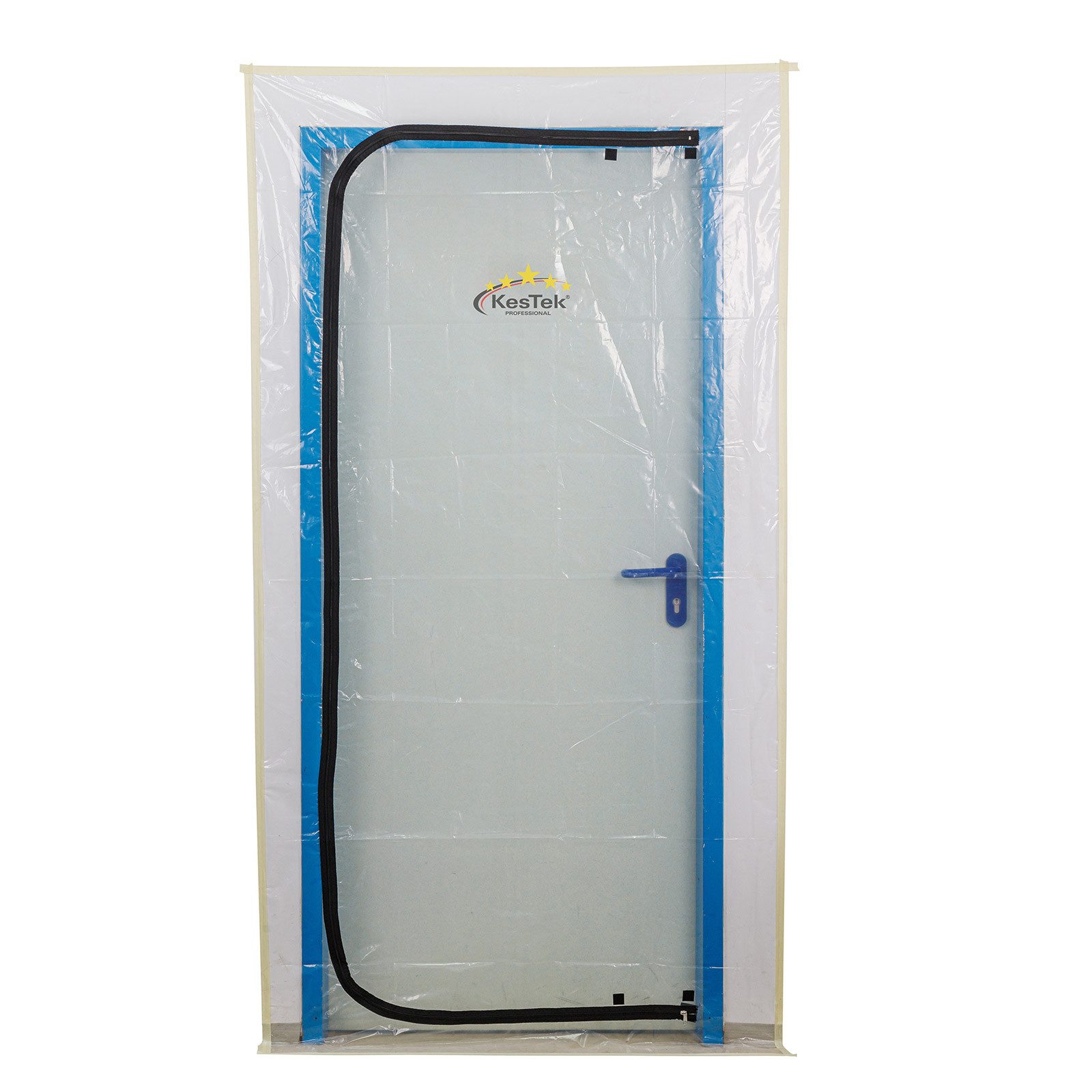 KesTek Staubschutztür LDPE-Staubschutztür 2,2 x 1,2 mtr 100µm