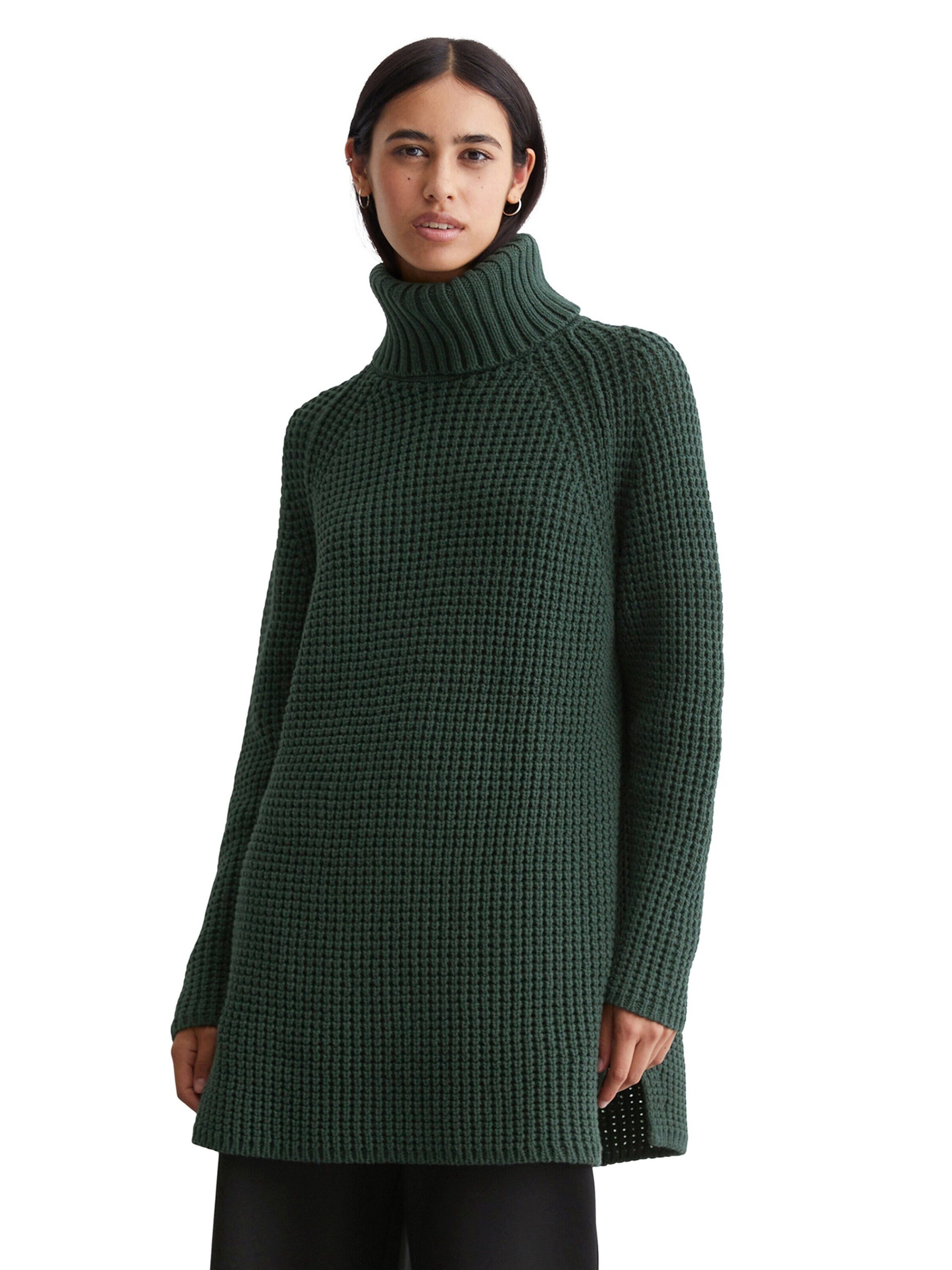 Marc O'Polo DENIM Rollkragenpullover (1-tlg) Plain/ohne Details