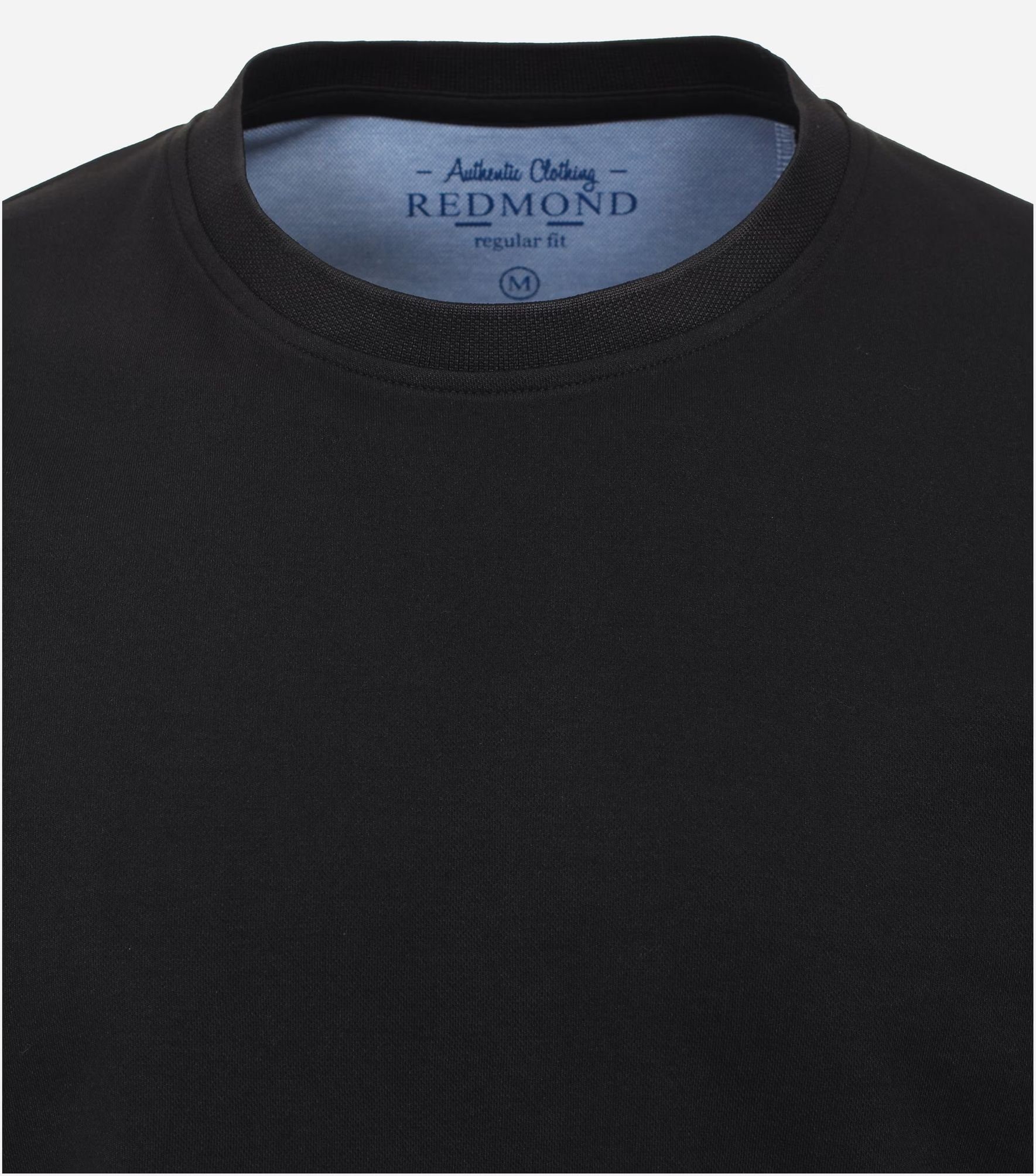 pflegeleicht Schwarz Redmond (91) 231930650 T-Shirt
