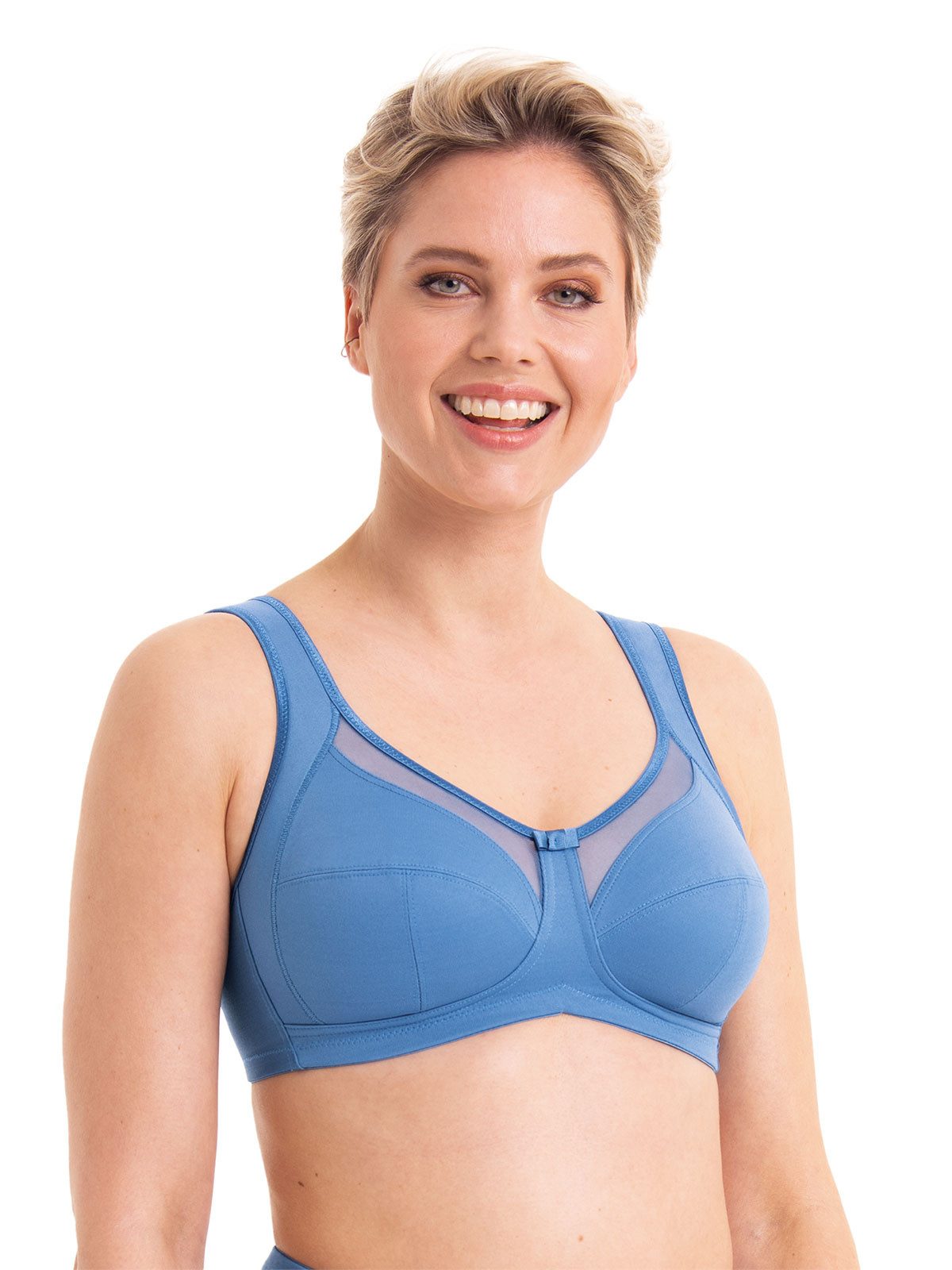 Anita since 1886 Entlastungs-BH Komfort BH Clara (Stück, 1-tlg) 3-teilige Schnittführung, Uni, Mikrofaser