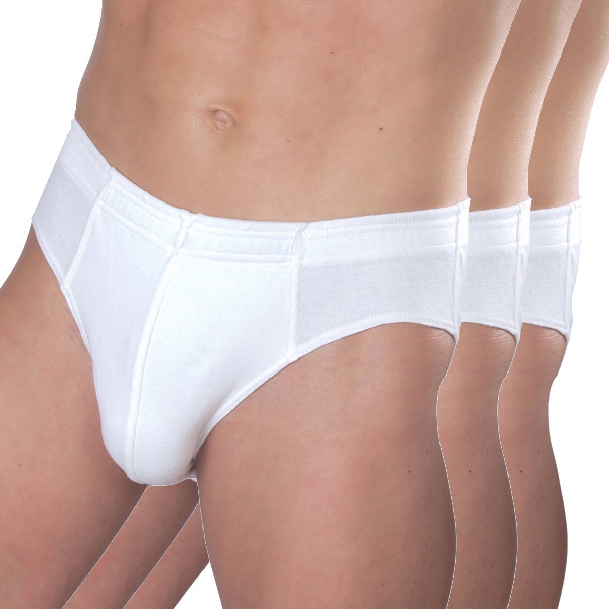 HERMKO Slip 3300 3er Pack Herren günstig online kaufen