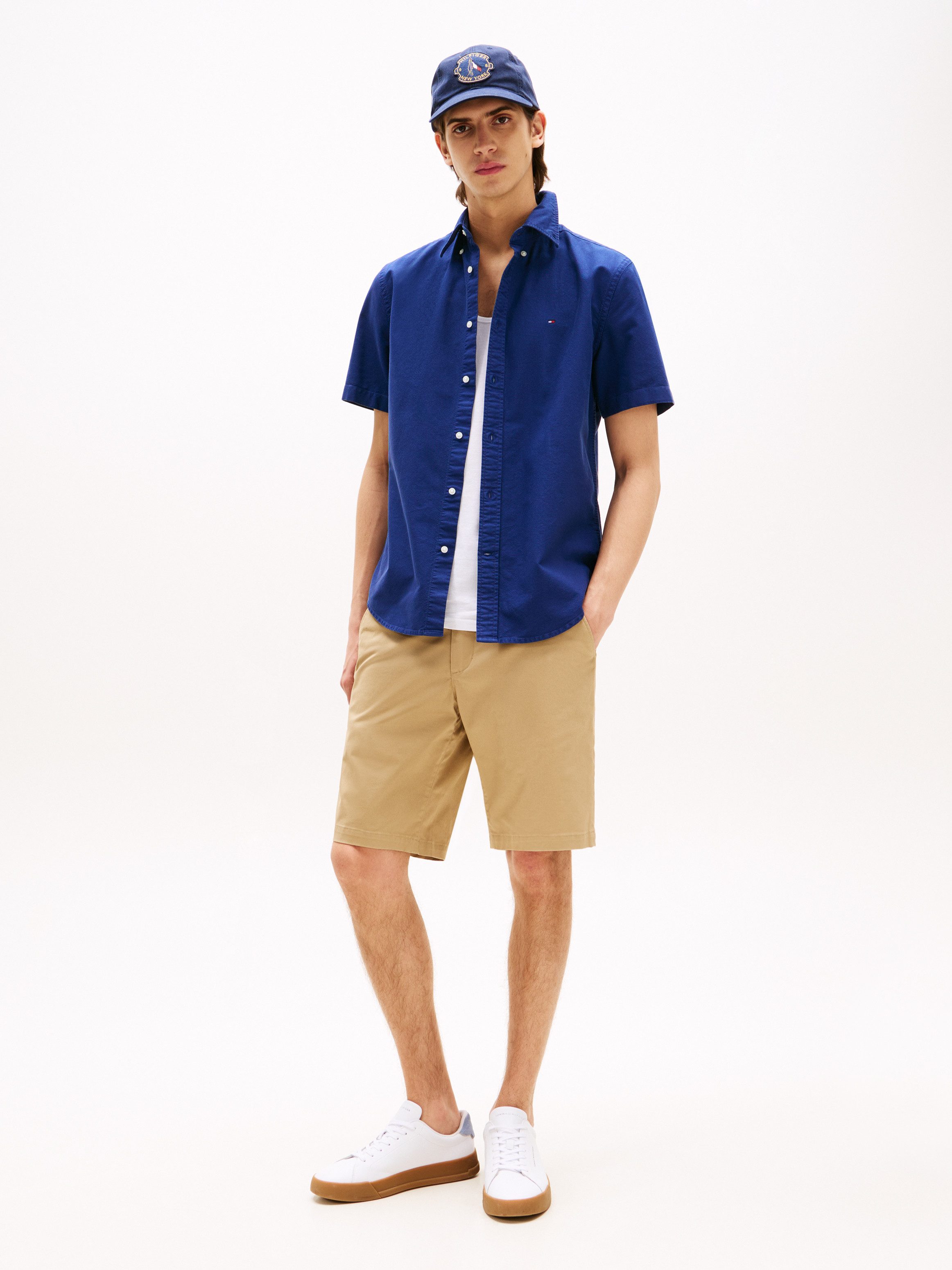 Tommy Hilfiger Shorts HARLEM SHORT 1985 in klassischem Design