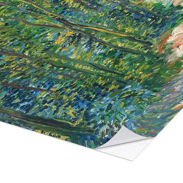Posterlounge Wandfolie Vincent van Gogh, Pfad in den Wäldern, 1887, Wohnzimmer Natürlichkeit Malerei