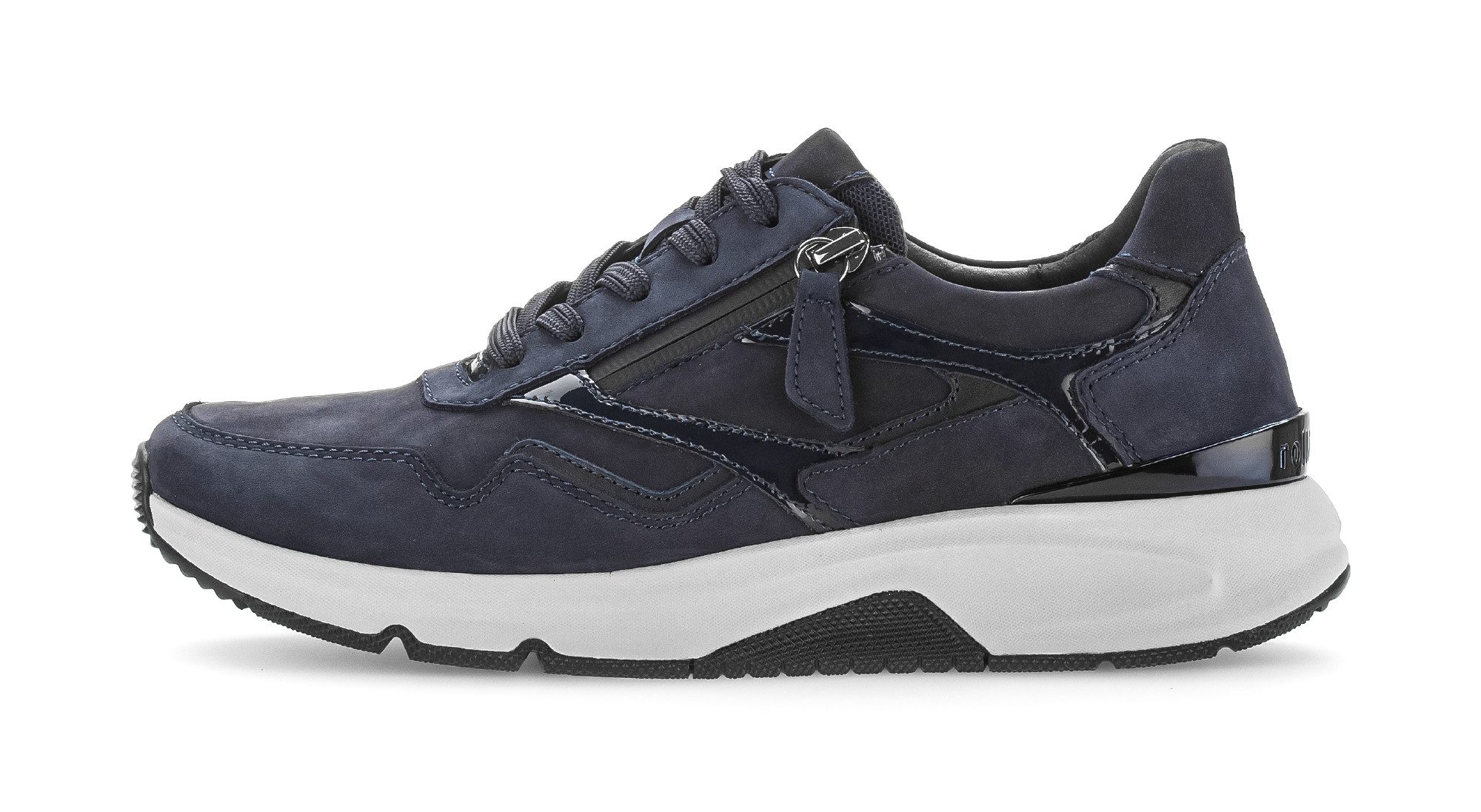 rollingsoft Plateausneaker, Schnürschuh, Halbschuh mit der typischen rollingsoft-Laufsohle
