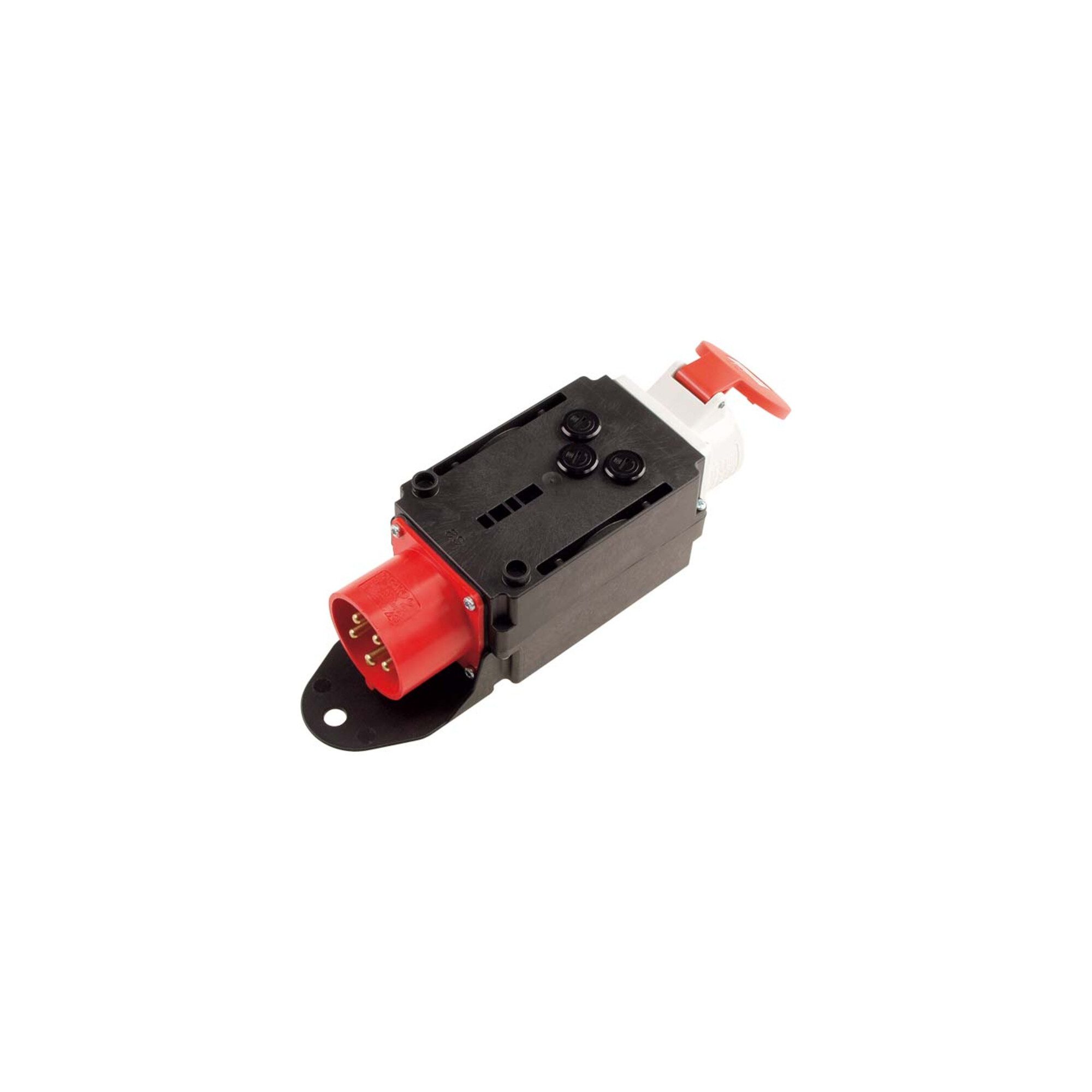 Bachmann Steckdose Bachmann CEE-Adapter 1xSt.32A 400V 1xDose 349.183