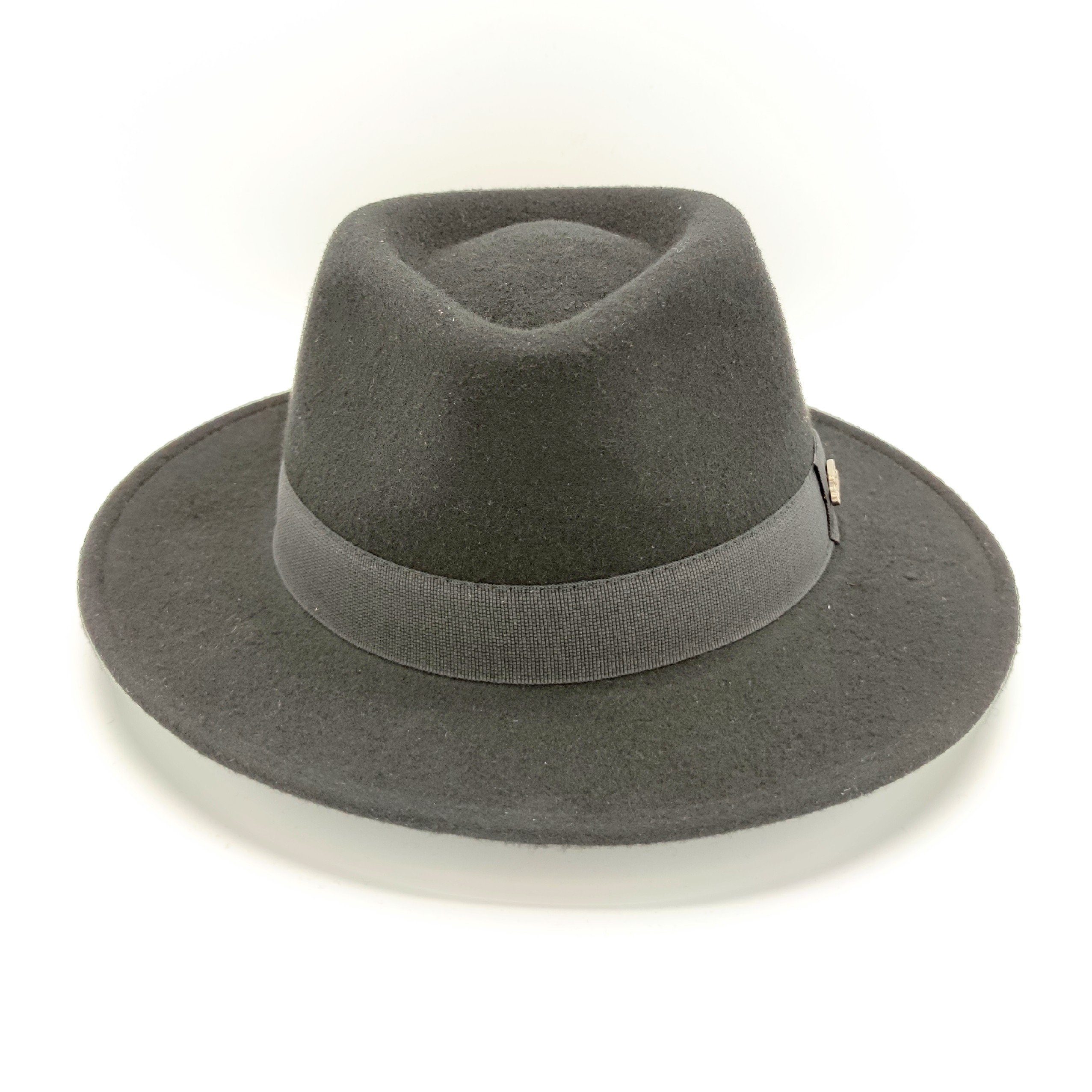 Fiebig Filzhut Filzhut Traveller schwarz