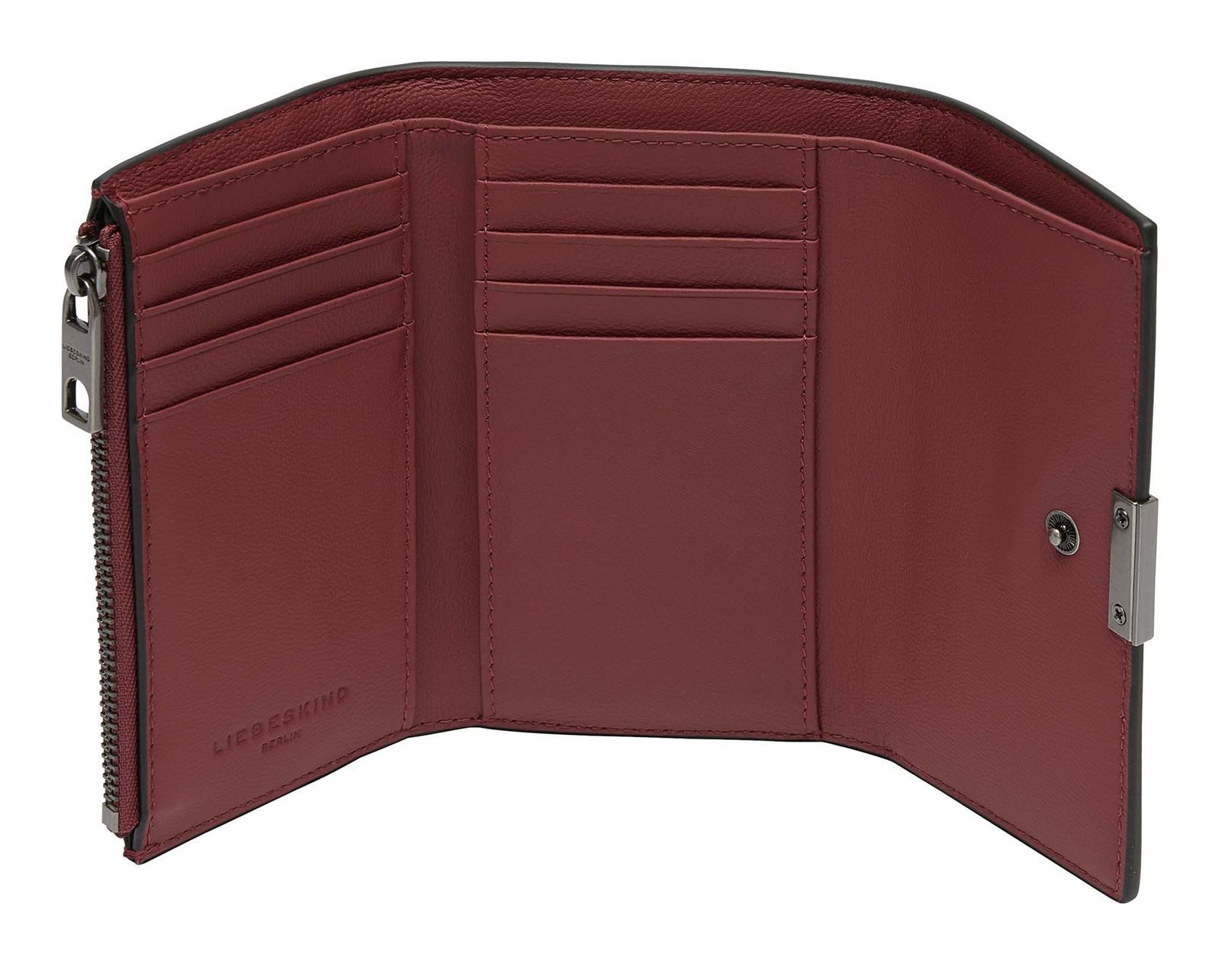 Liebeskind Berlin Kartenetui Laura Wallet, aus günstig online kaufen