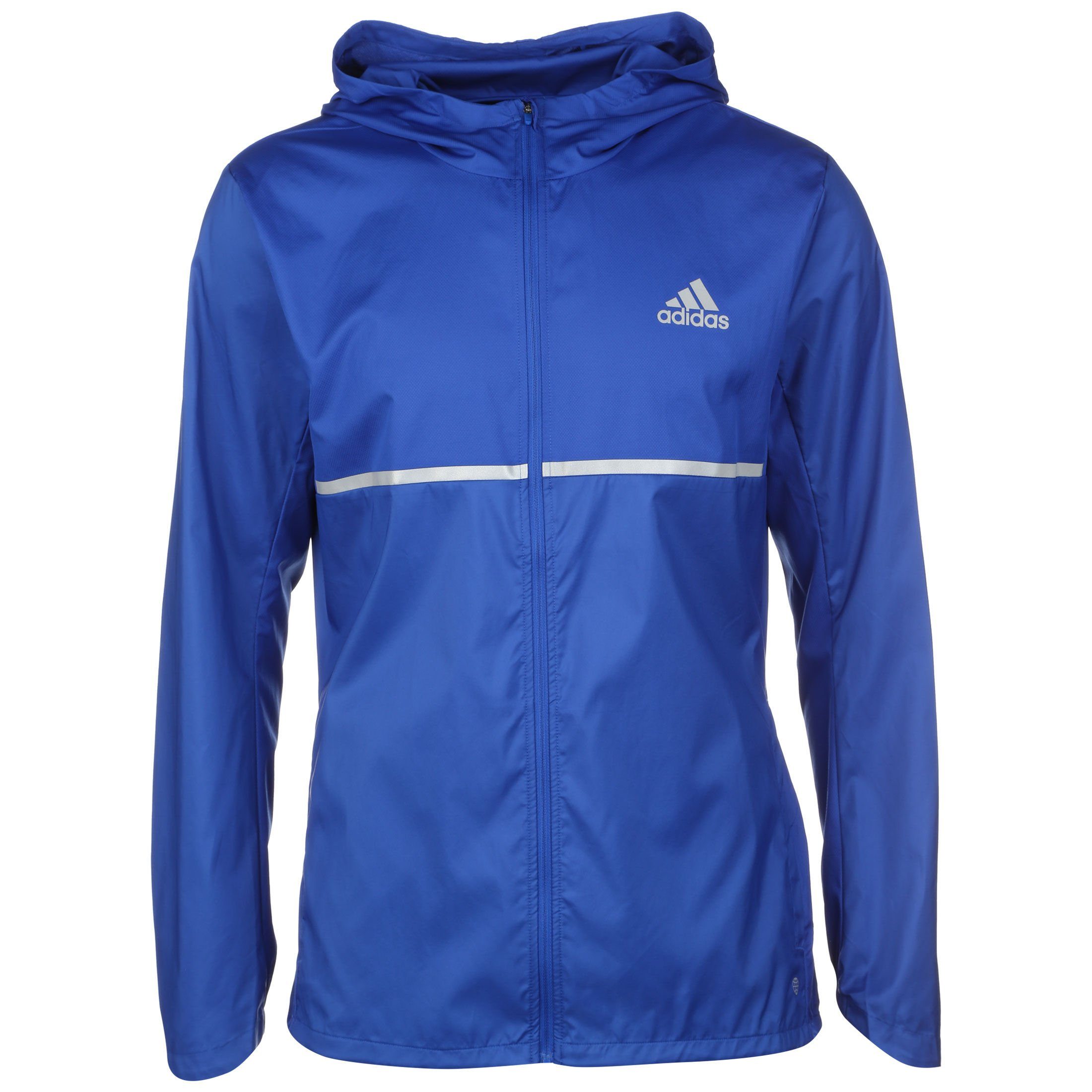 adidas Performance Laufjacke Own the Run Laufjacke Herren, Reflektierende  Details für Sichtbarkeit