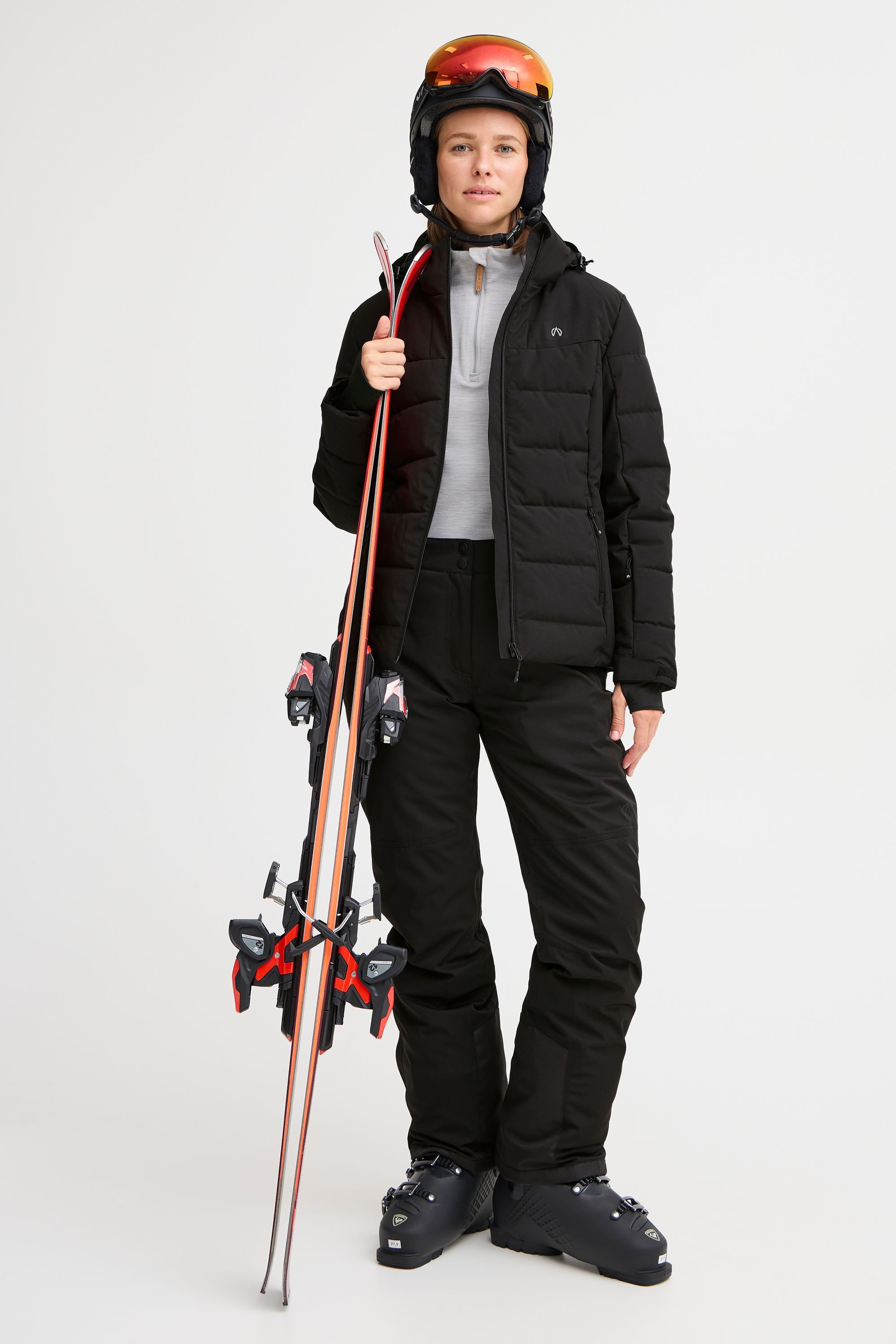 North Bend Skijacke NBMarina W W-PRO 8.000 mit wasserdichter Beschichtung