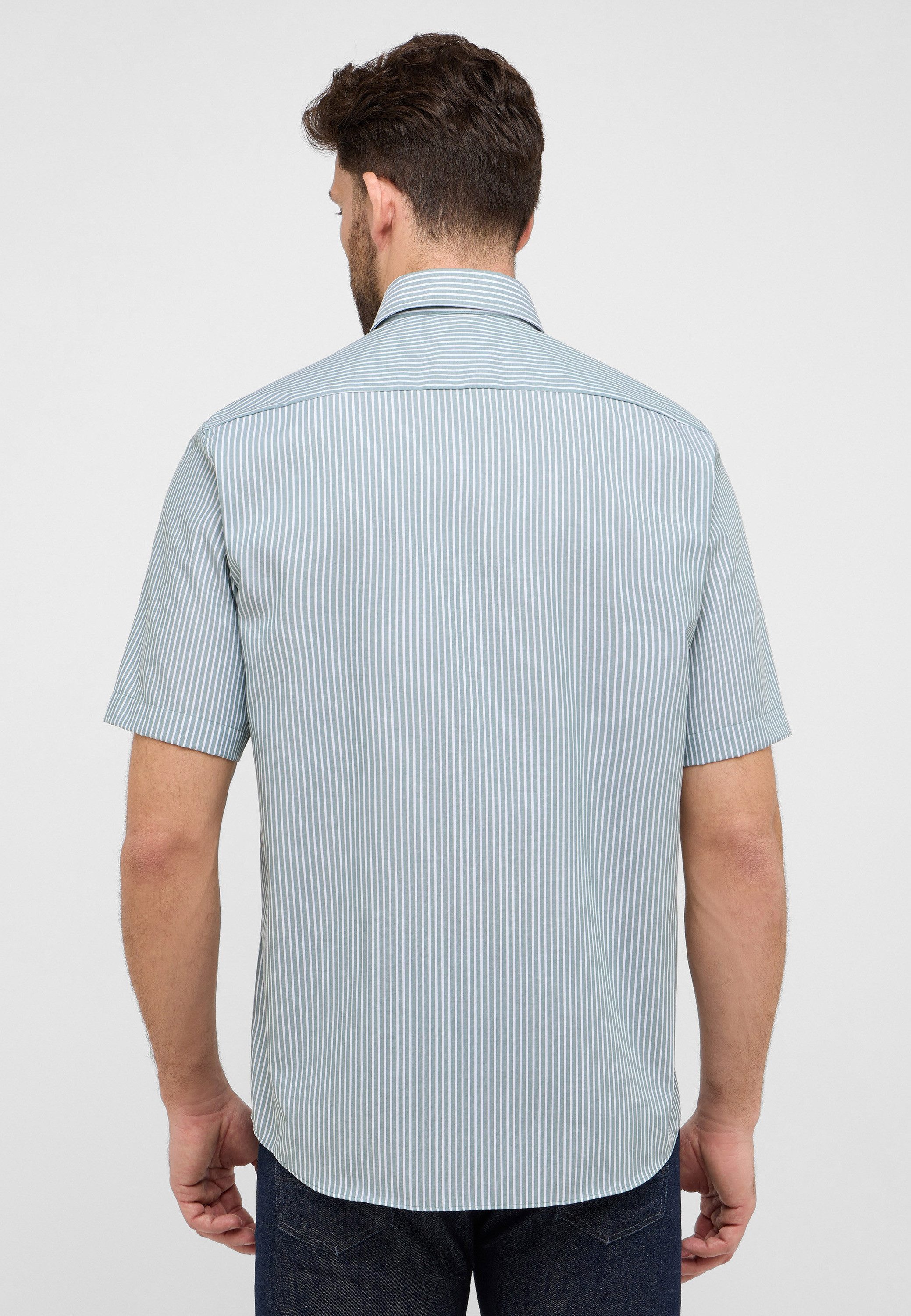 Eterna Kurzarmhemd COMFORT FIT NON IRON günstig online kaufen