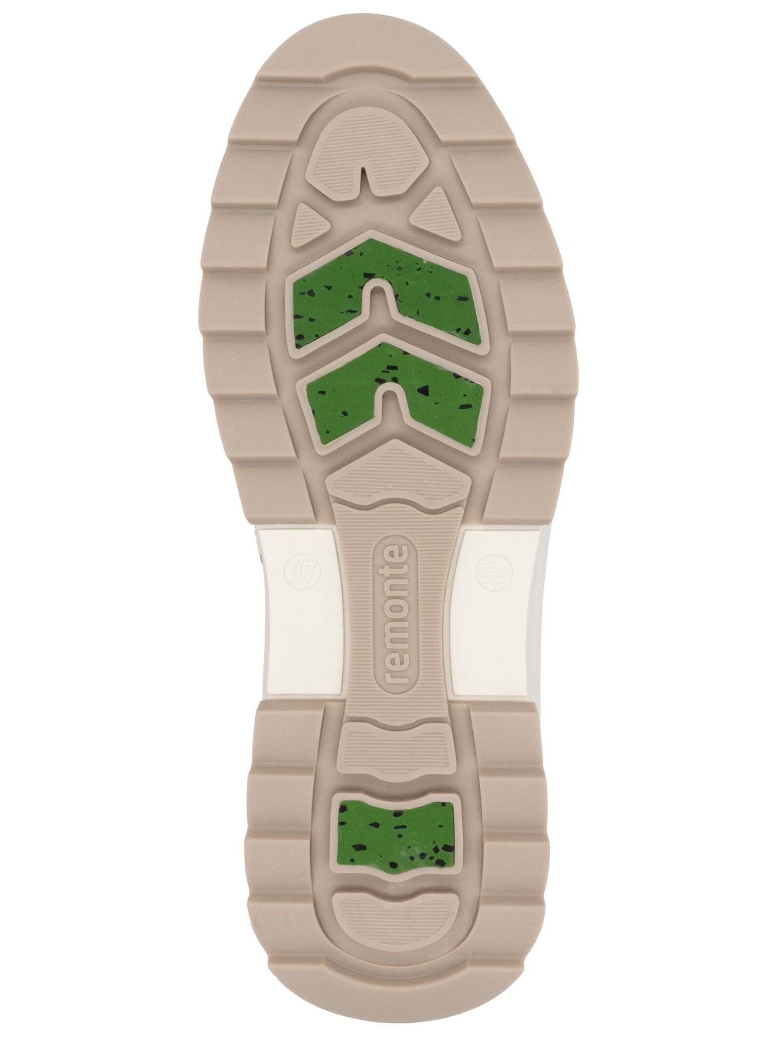 Remonte Remonte Stiefelette Glattleder Schnürstiefelette