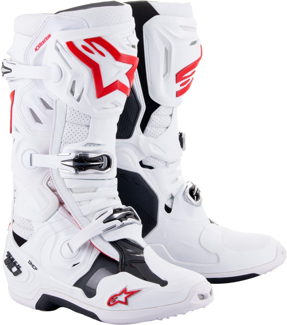 Alpinestars Tech 10 Supervented Motocross Stiefel Motorradstiefel wechselbare Sohlen