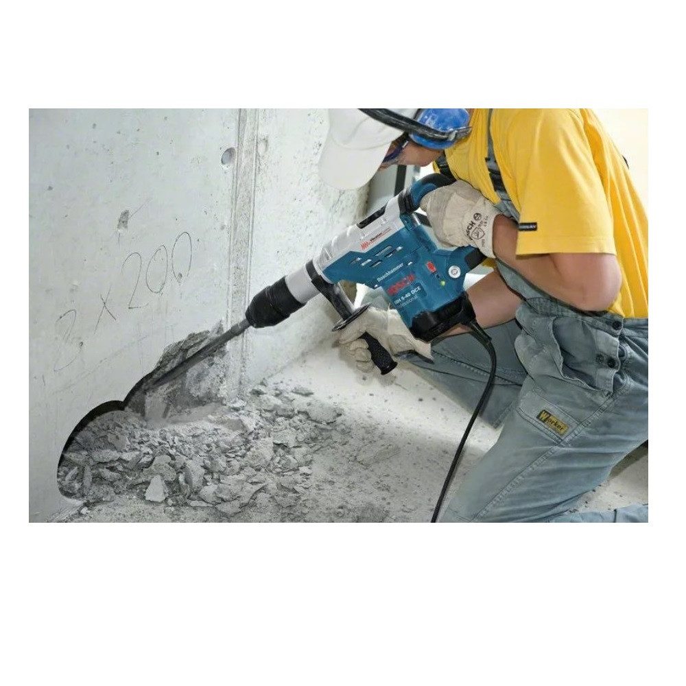 BOSCH Bohrhammer GBH 5-40 DCE Professional Bohrhammer SDS-max im Ha, 230 V V