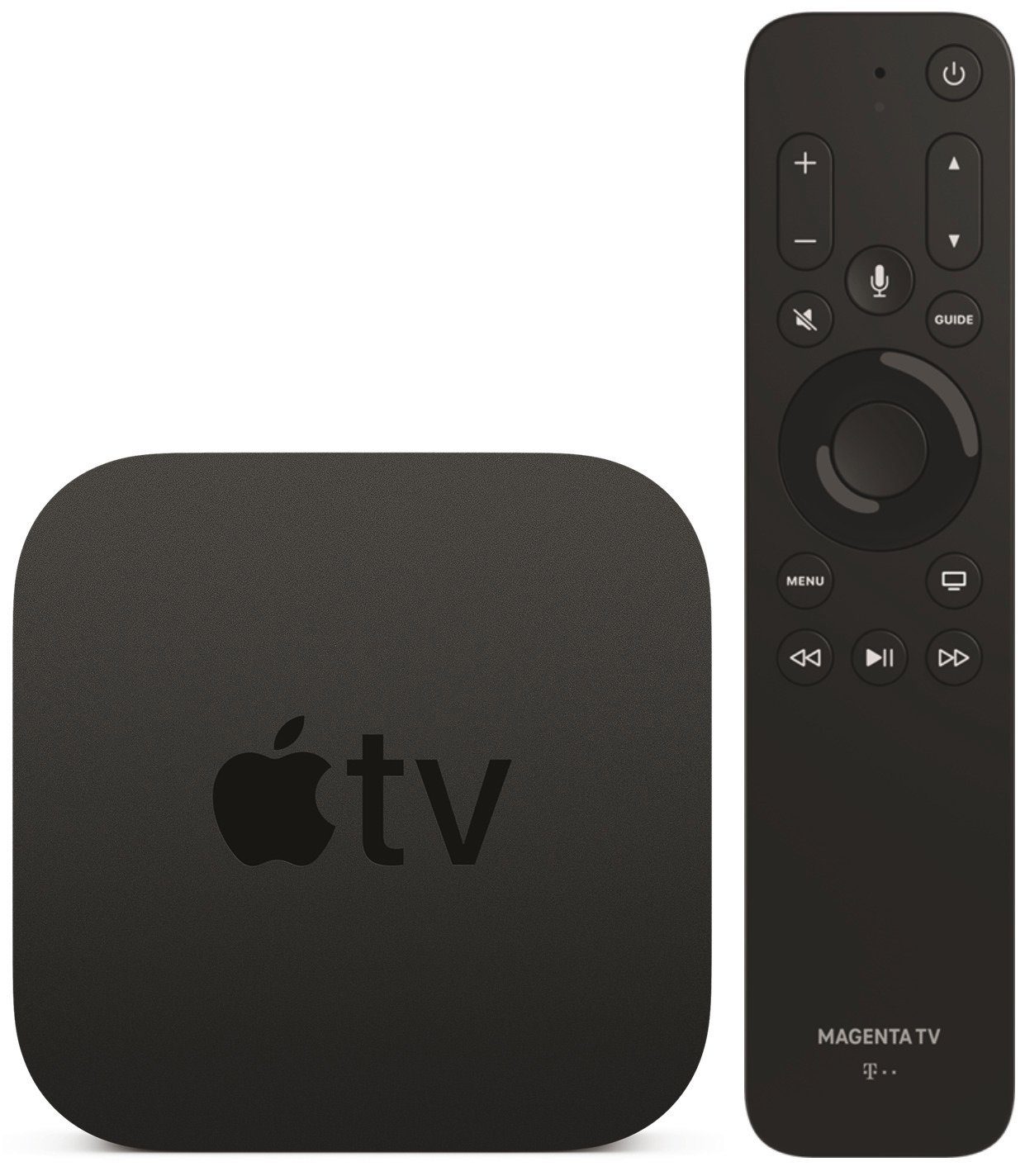 Optø, optø, frost tø Prisnedsættelse Dem Telekom Apple TV Apple TV 4K 32GB mit MagentaTV Fernbedinung