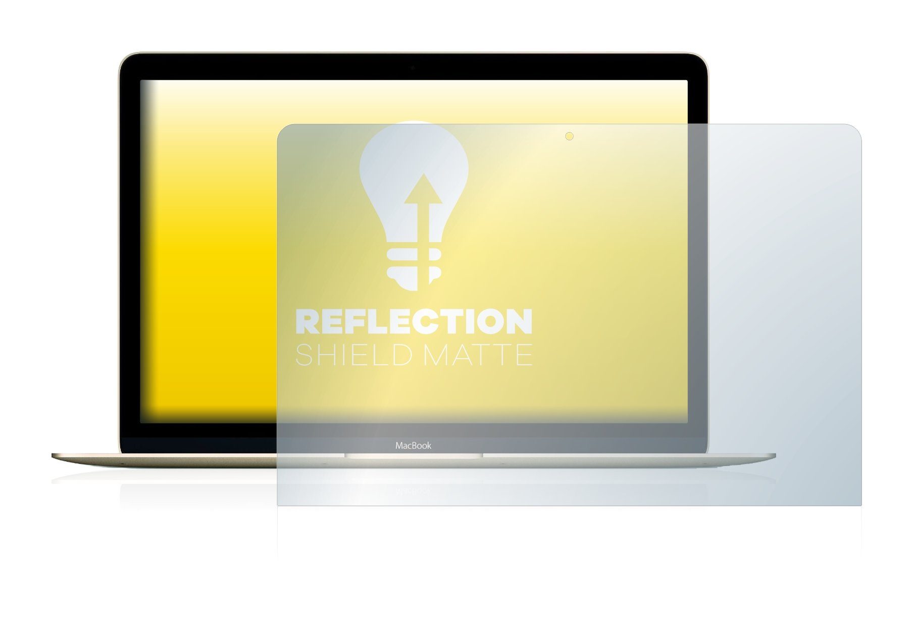 upscreen Schutzfolie für Apple MacBook Retina 12" (Anfang 2016