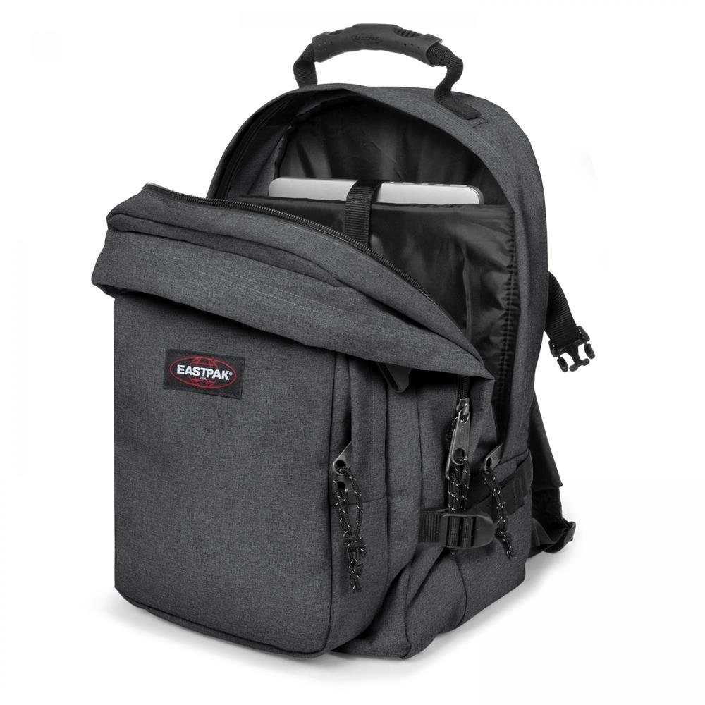 Eastpak Rucksack PROVIDER Black Denim, Schwarz, günstig online kaufen