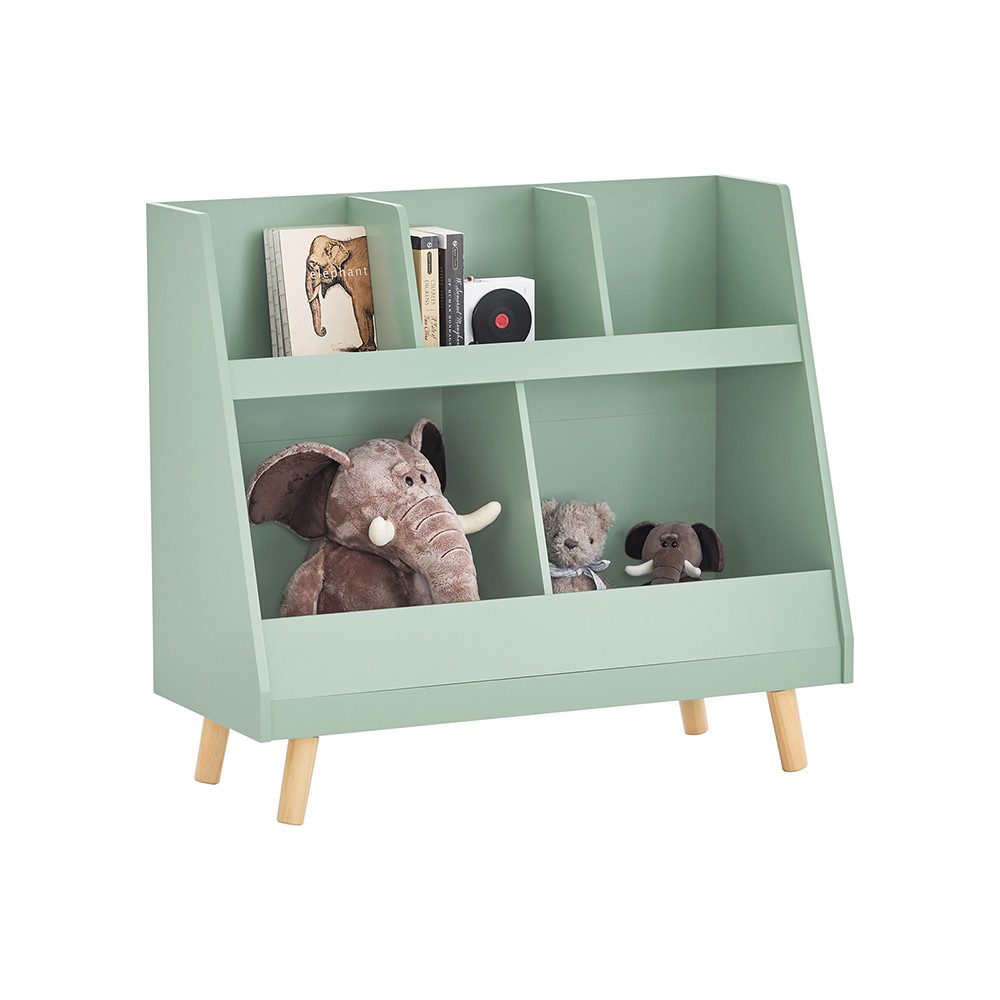SoBuy Bücherregal KMB19, Kinderregal mit 5 günstig online kaufen