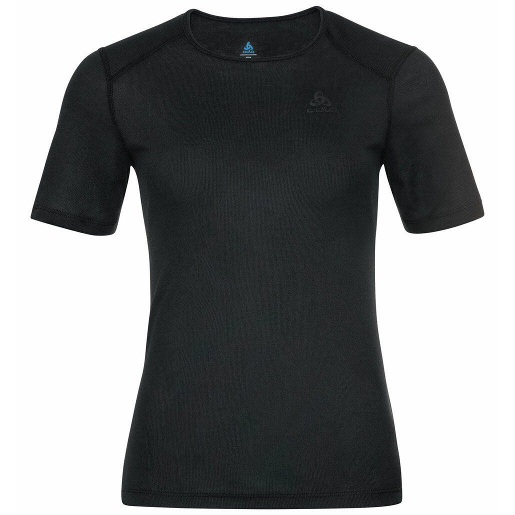 Warm Eco Damen Layer Base BLACK Odlo Active T-Shirt Odlo Funktionsunterhemd