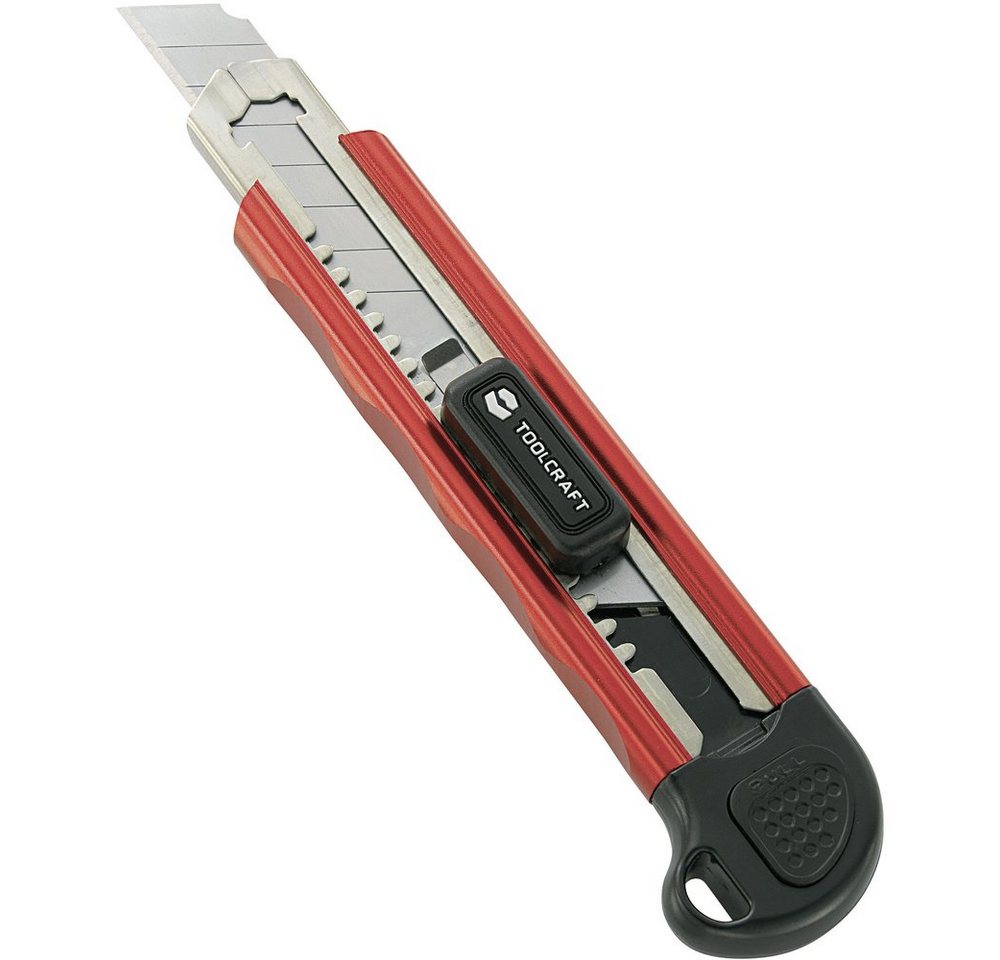 Thumbnail - TOOLCRAFT Cuttermesser TOOLCRAFT TO-6623451 Cutter Messer 9 mm Aluminium 1 St.