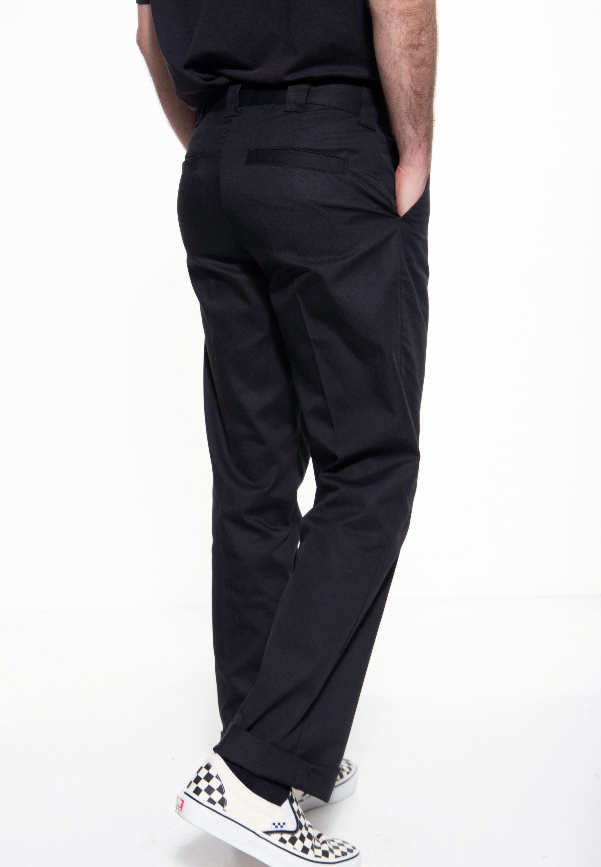 KingKerosin Chinohose mit Bundfalte günstig online kaufen