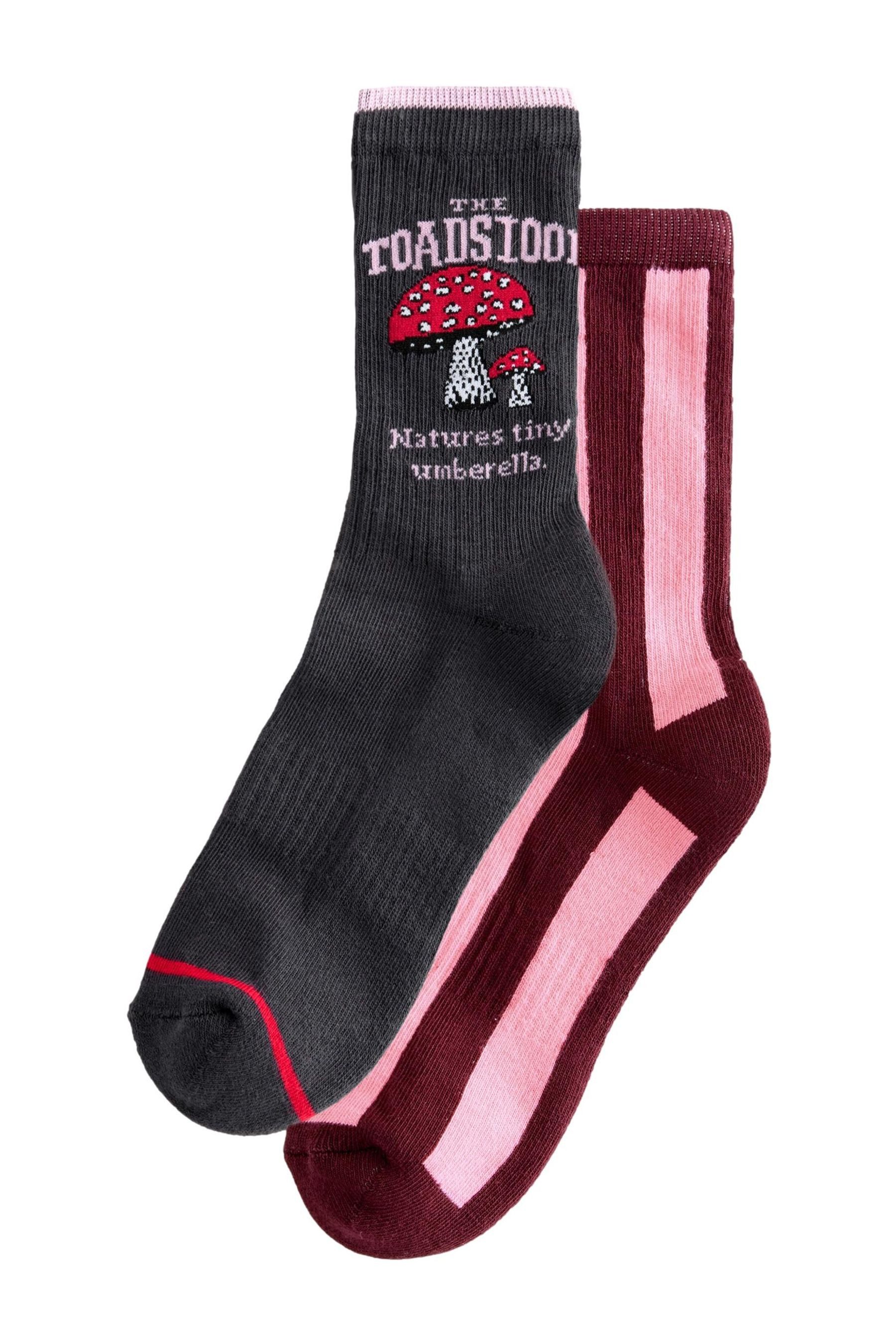 Kurzsocken Söckchen, 2er-Pack